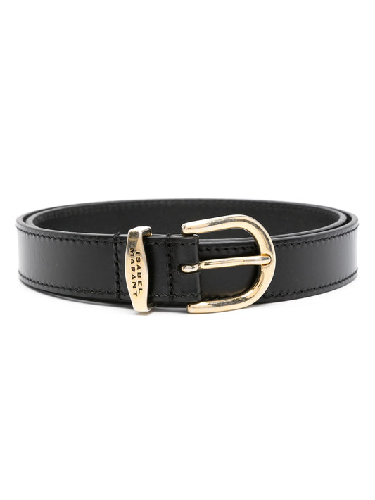 Zadd leather belt