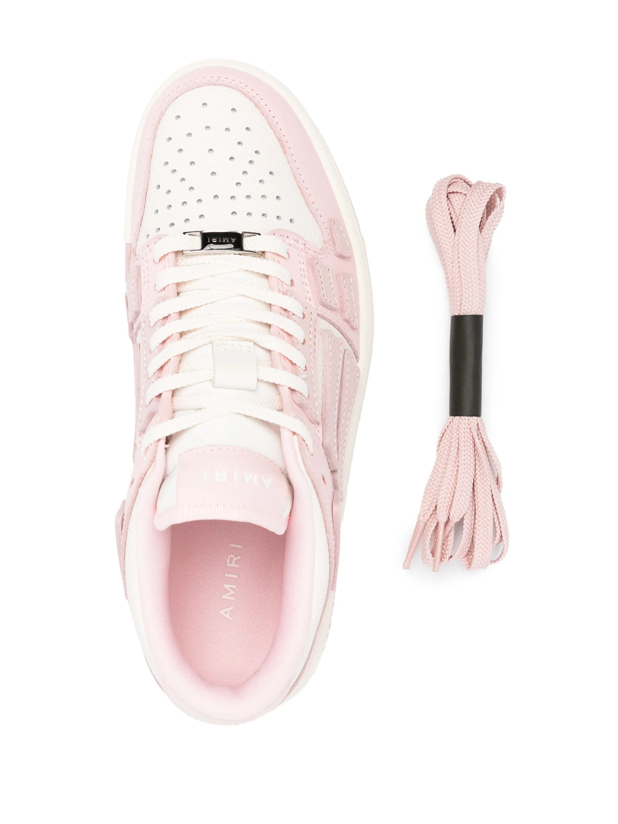 Skeltop Low leather sneakers