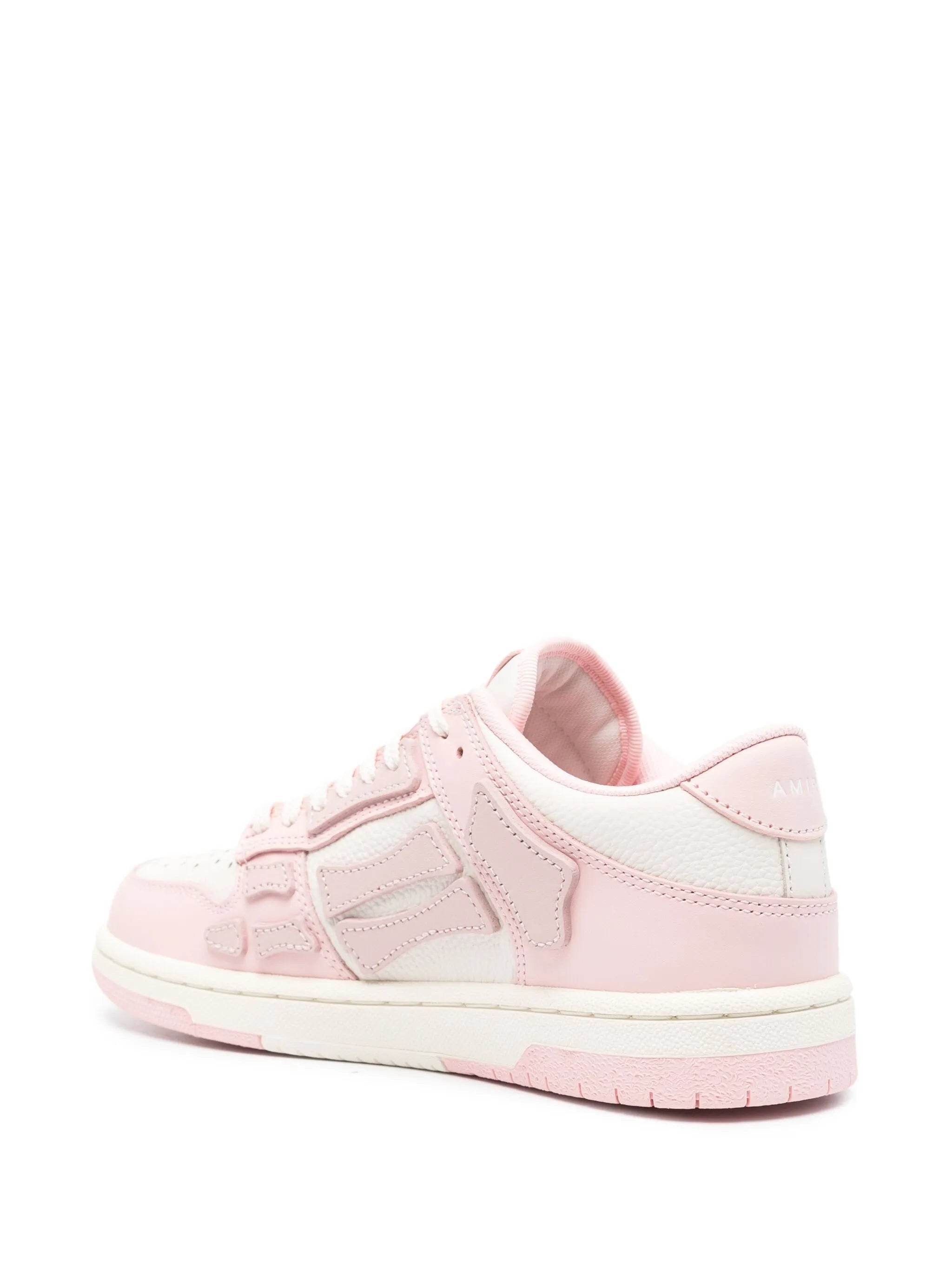 Skeltop Low leather sneakers