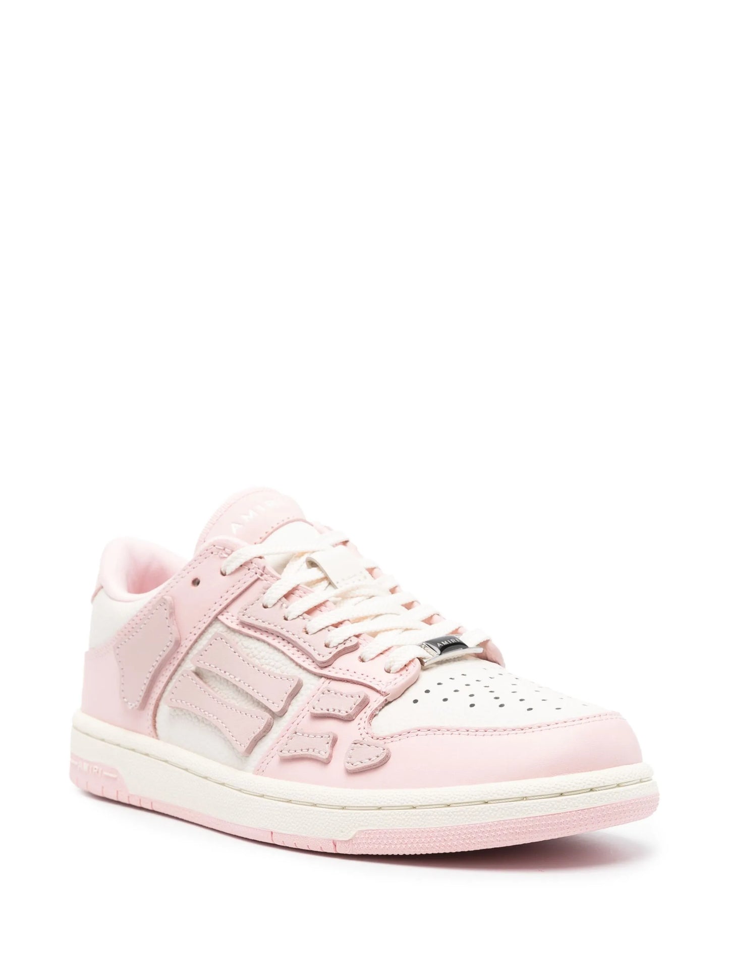 Skeltop Low leather sneakers