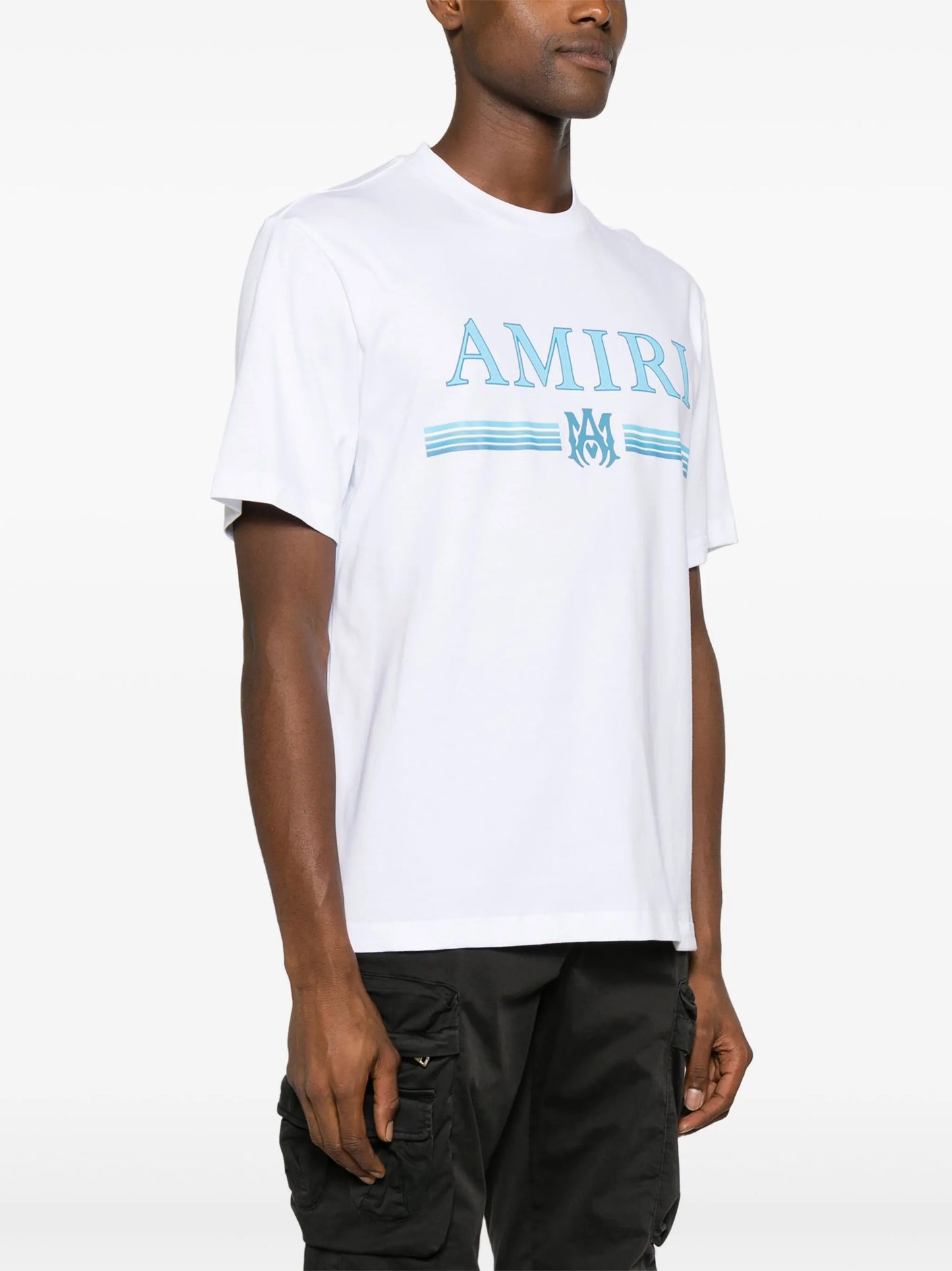 logo-print cotton T-shirt