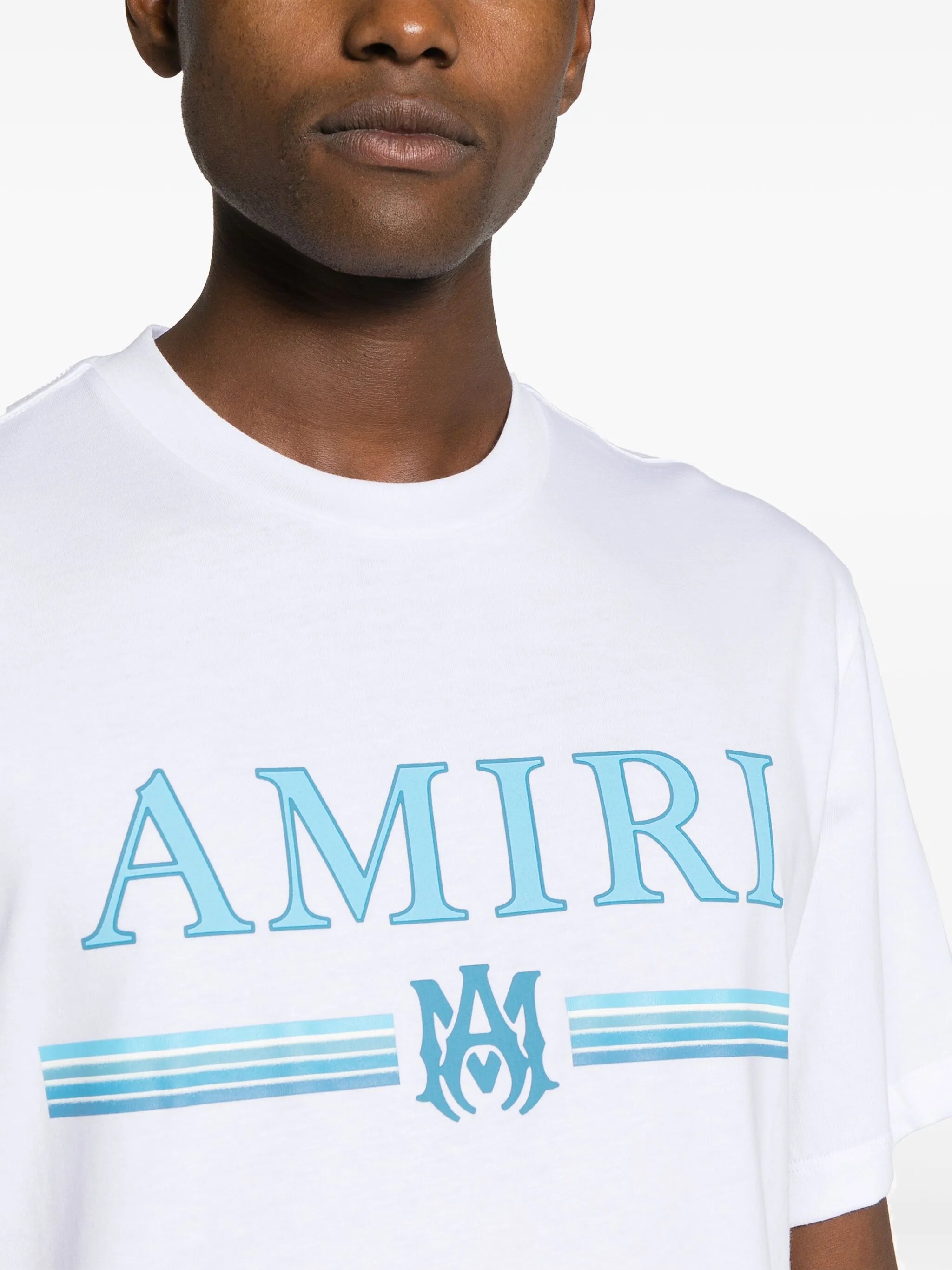 logo-print cotton T-shirt
