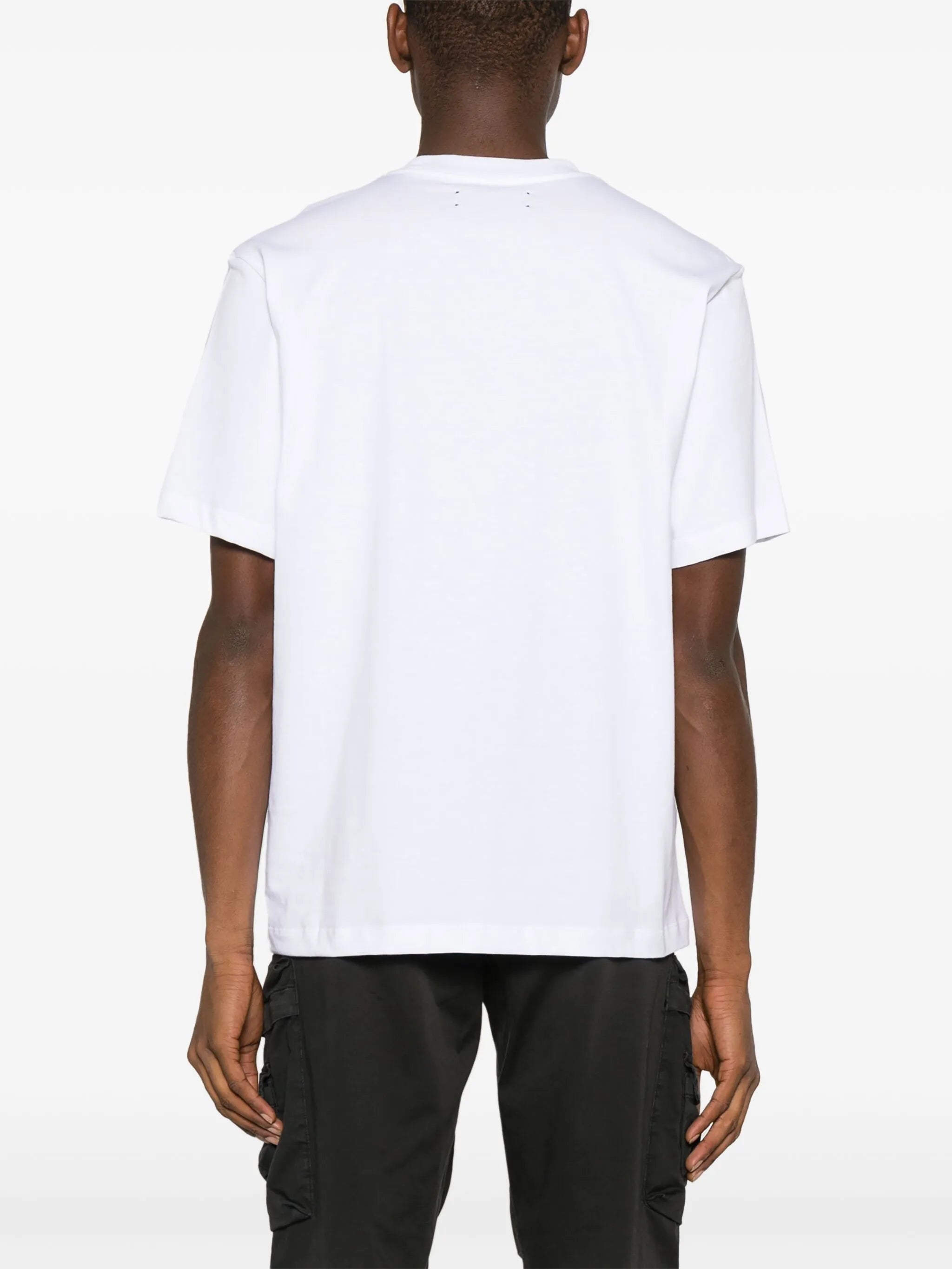 logo-print cotton T-shirt