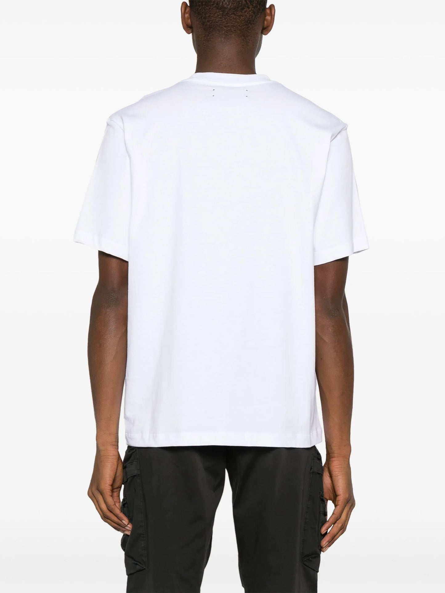 logo-print cotton T-shirt