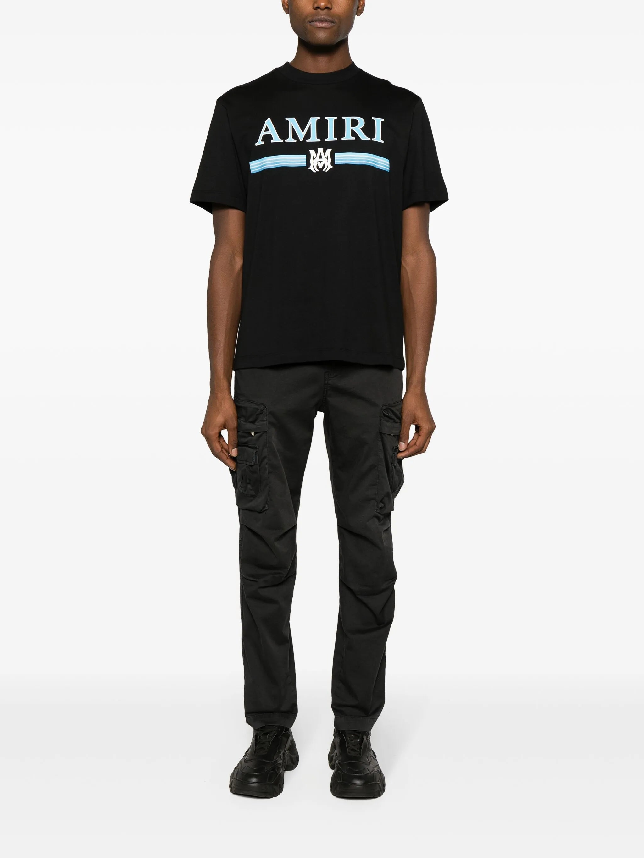 logo-print cotton T-shirt
