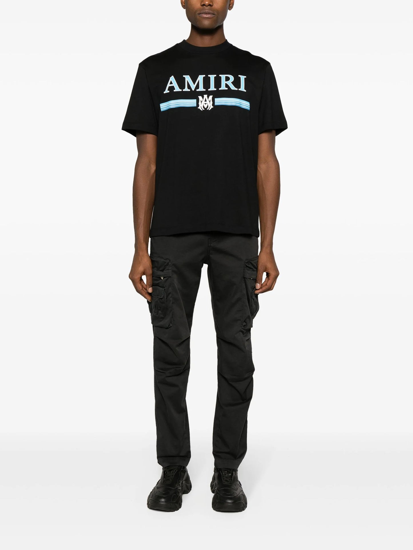logo-print cotton T-shirt