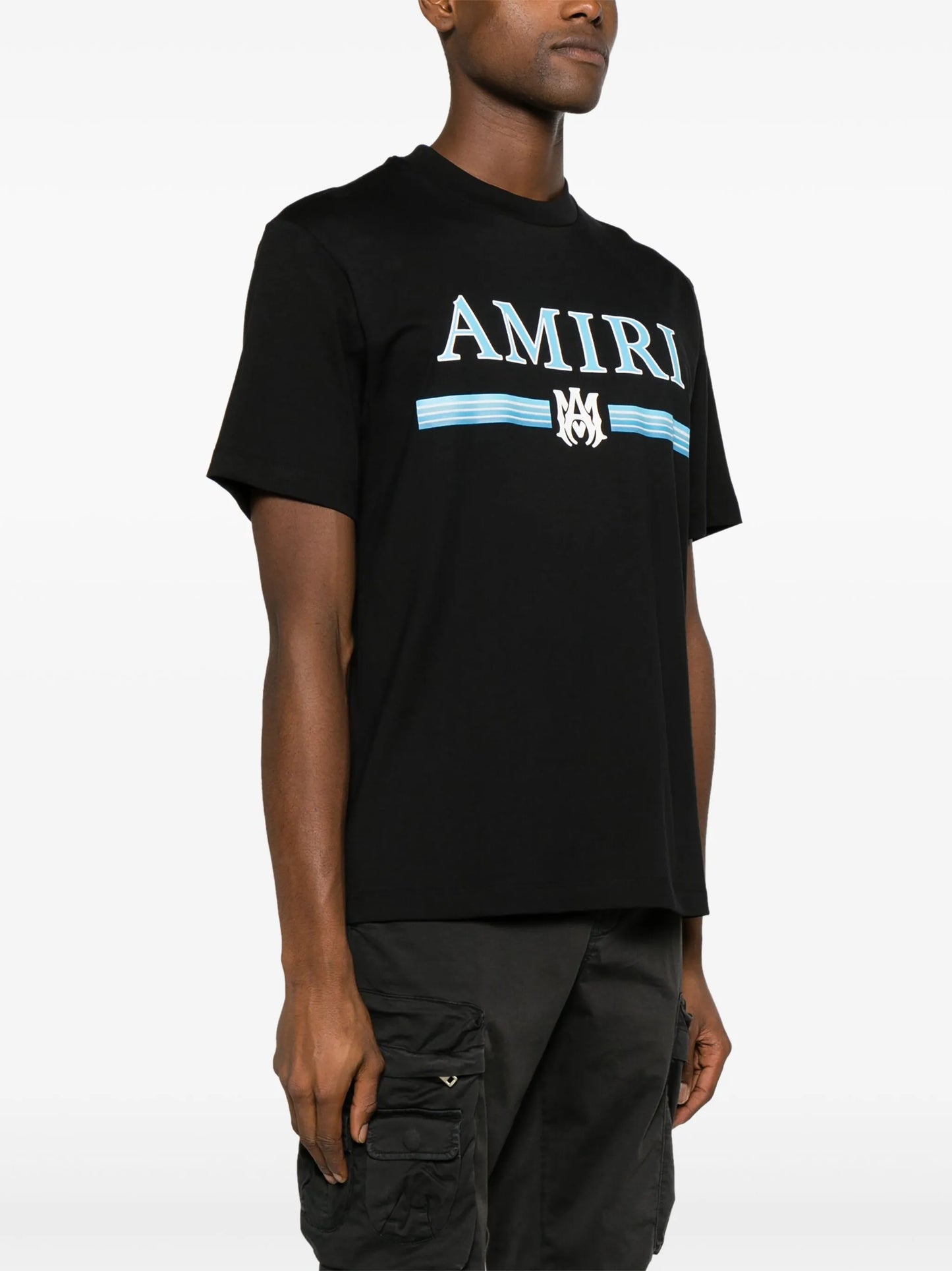 logo-print cotton T-shirt