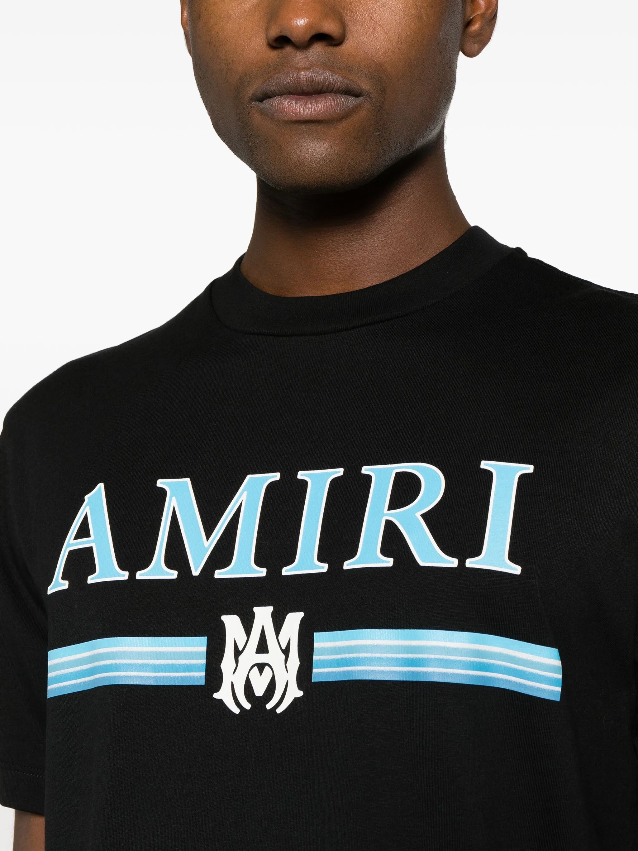 logo-print cotton T-shirt