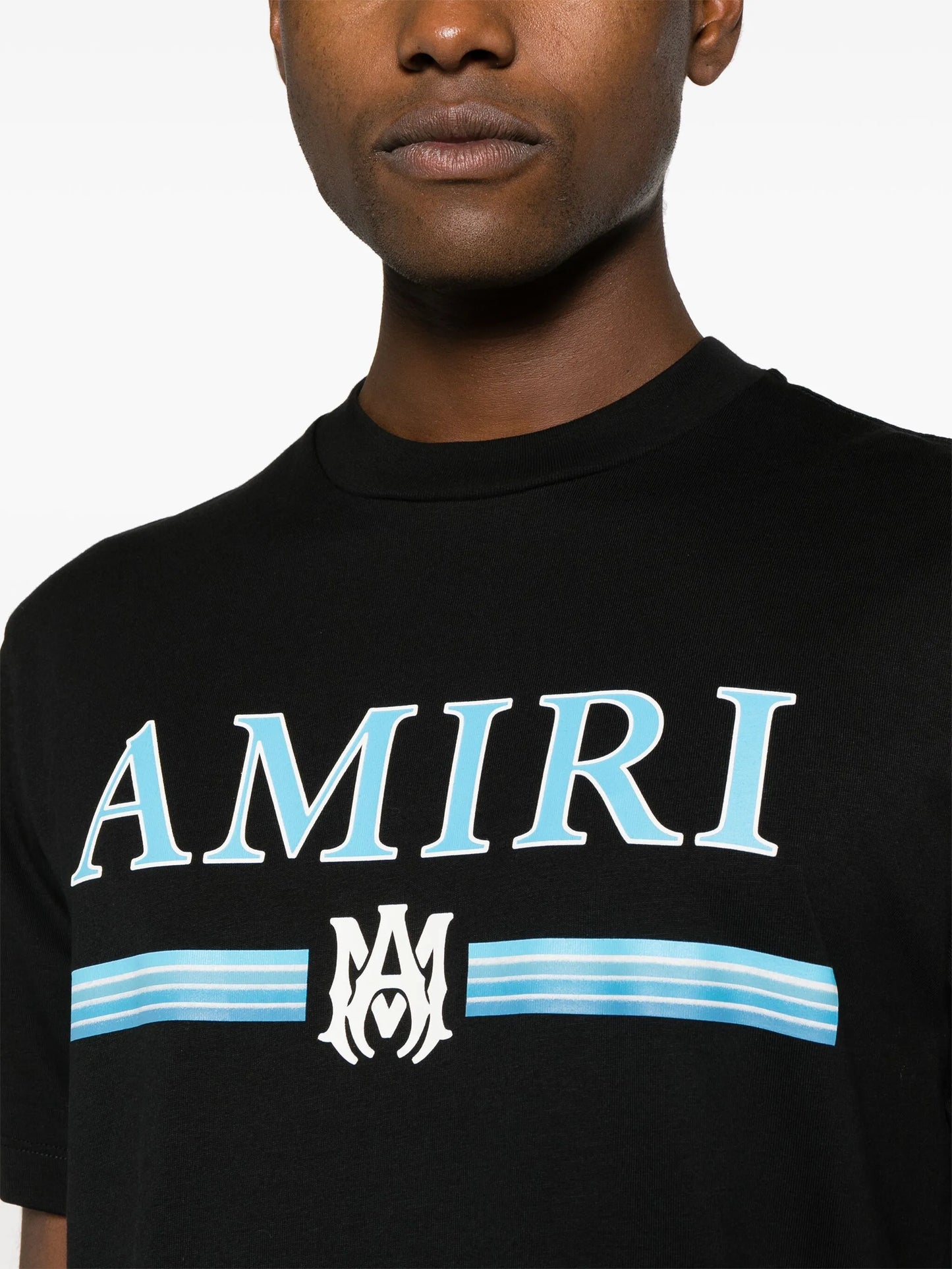 logo-print cotton T-shirt