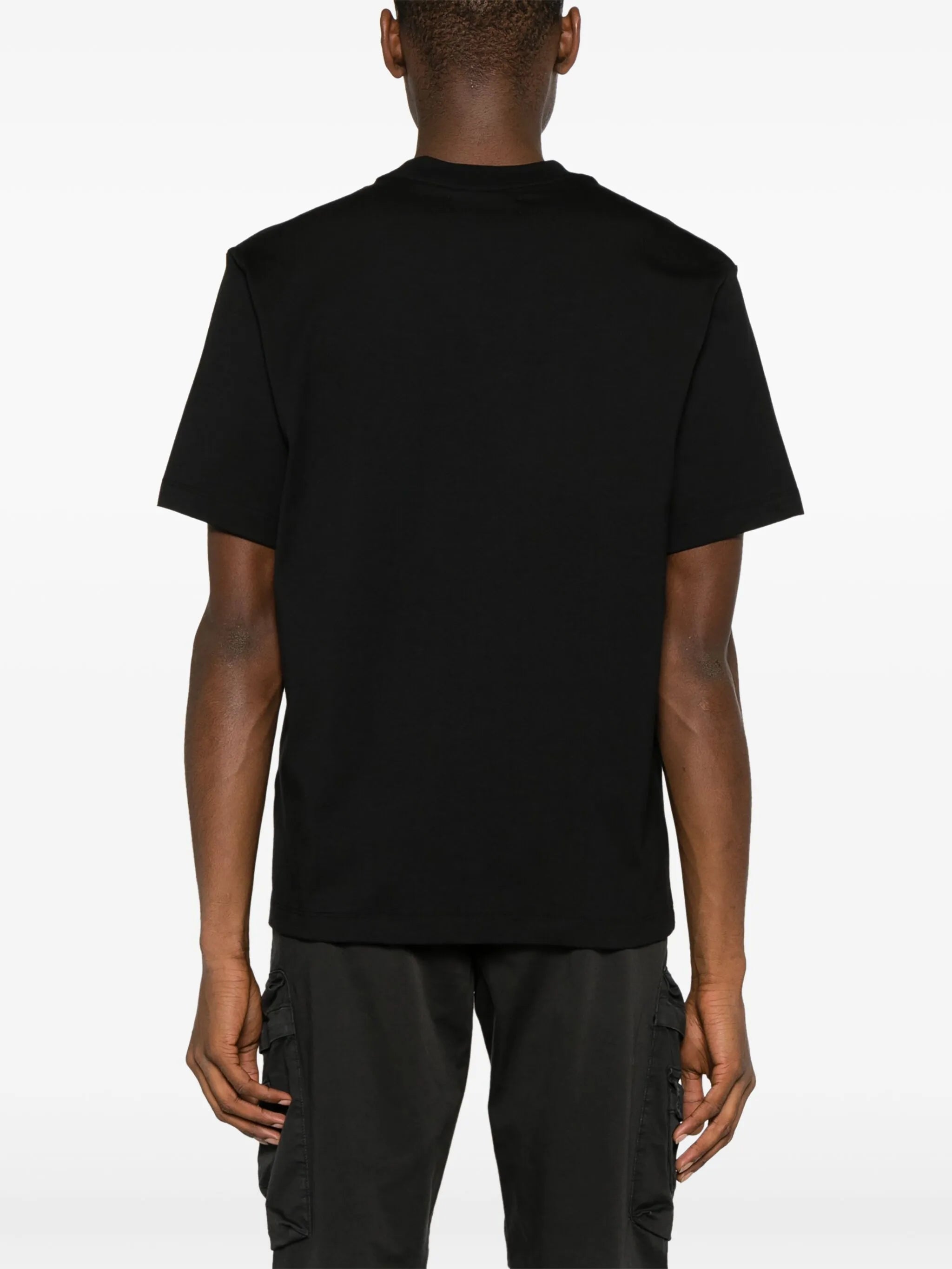 logo-print cotton T-shirt