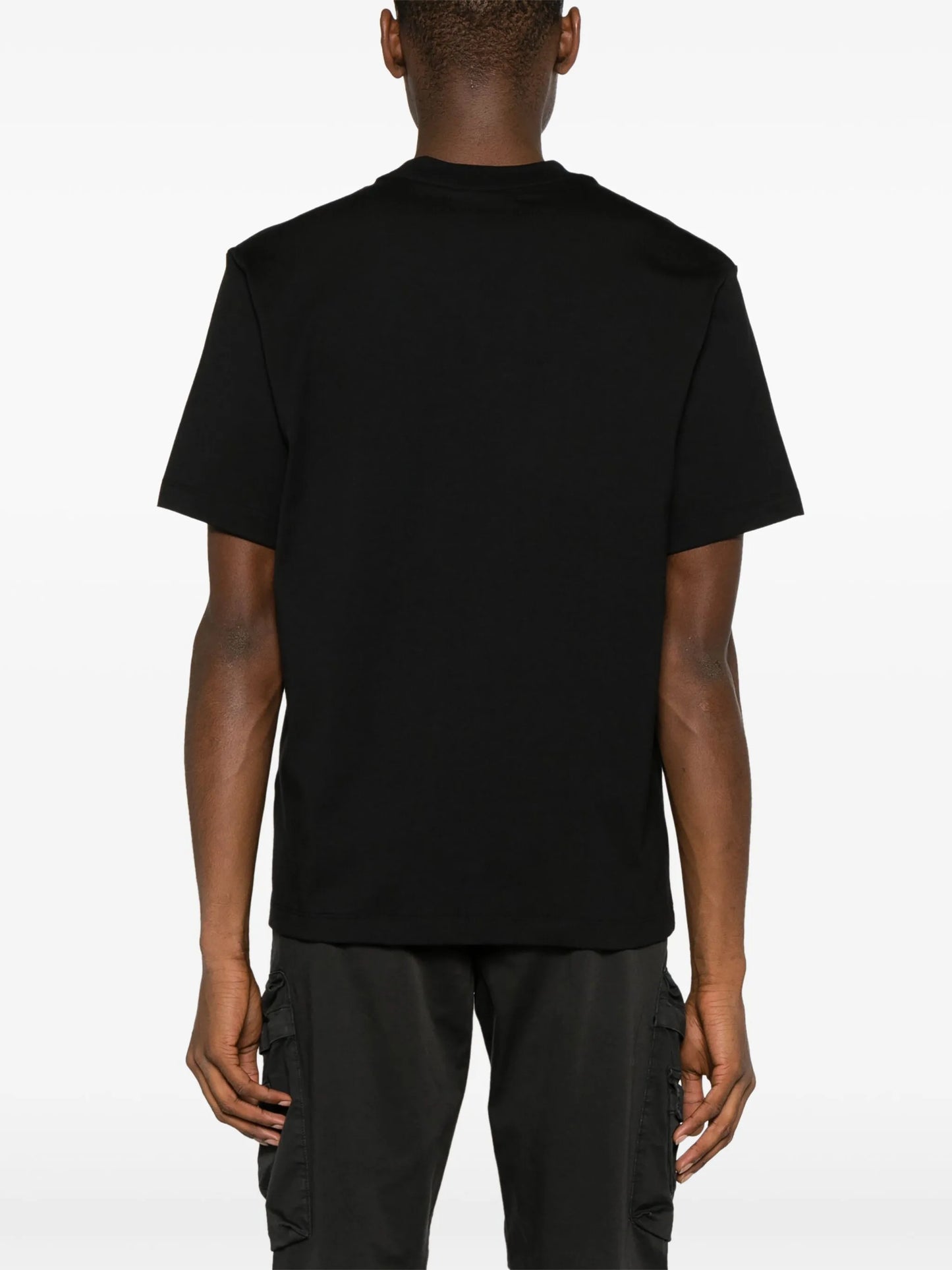 logo-print cotton T-shirt