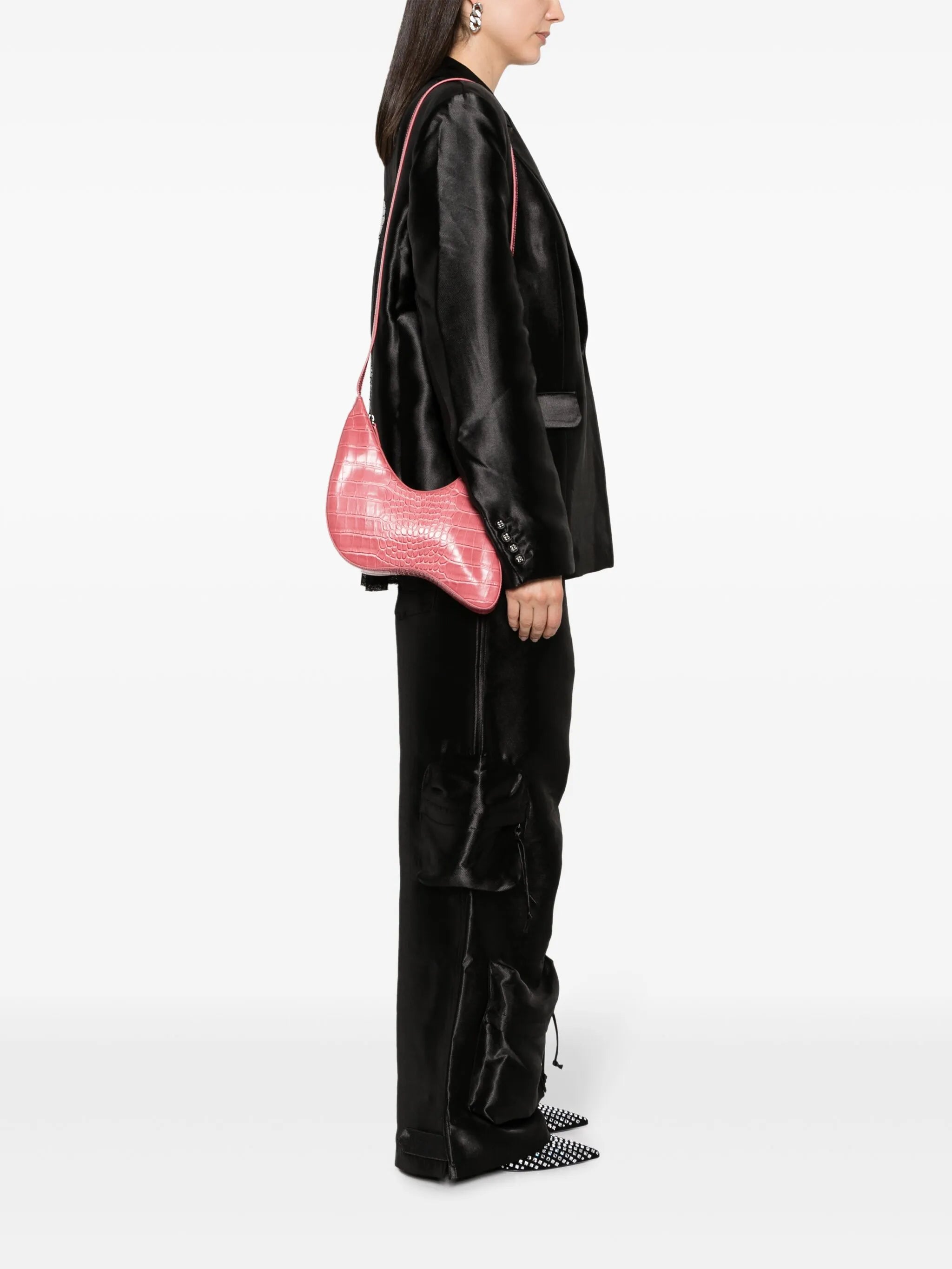 Thing 2 leather crossbody bag