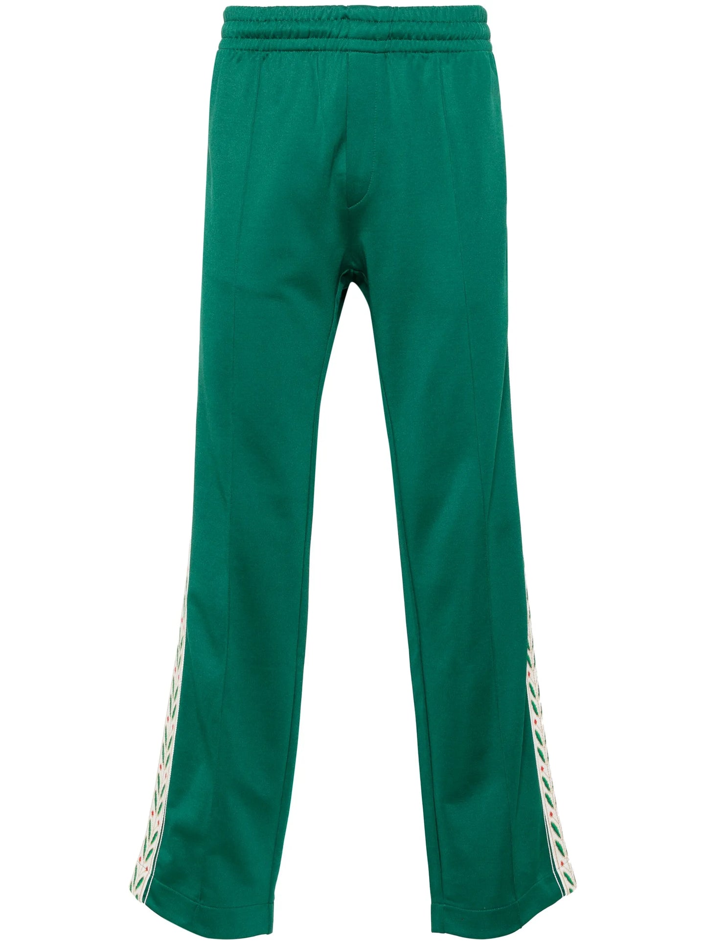 logo-appliqué elasticated-waist track pants