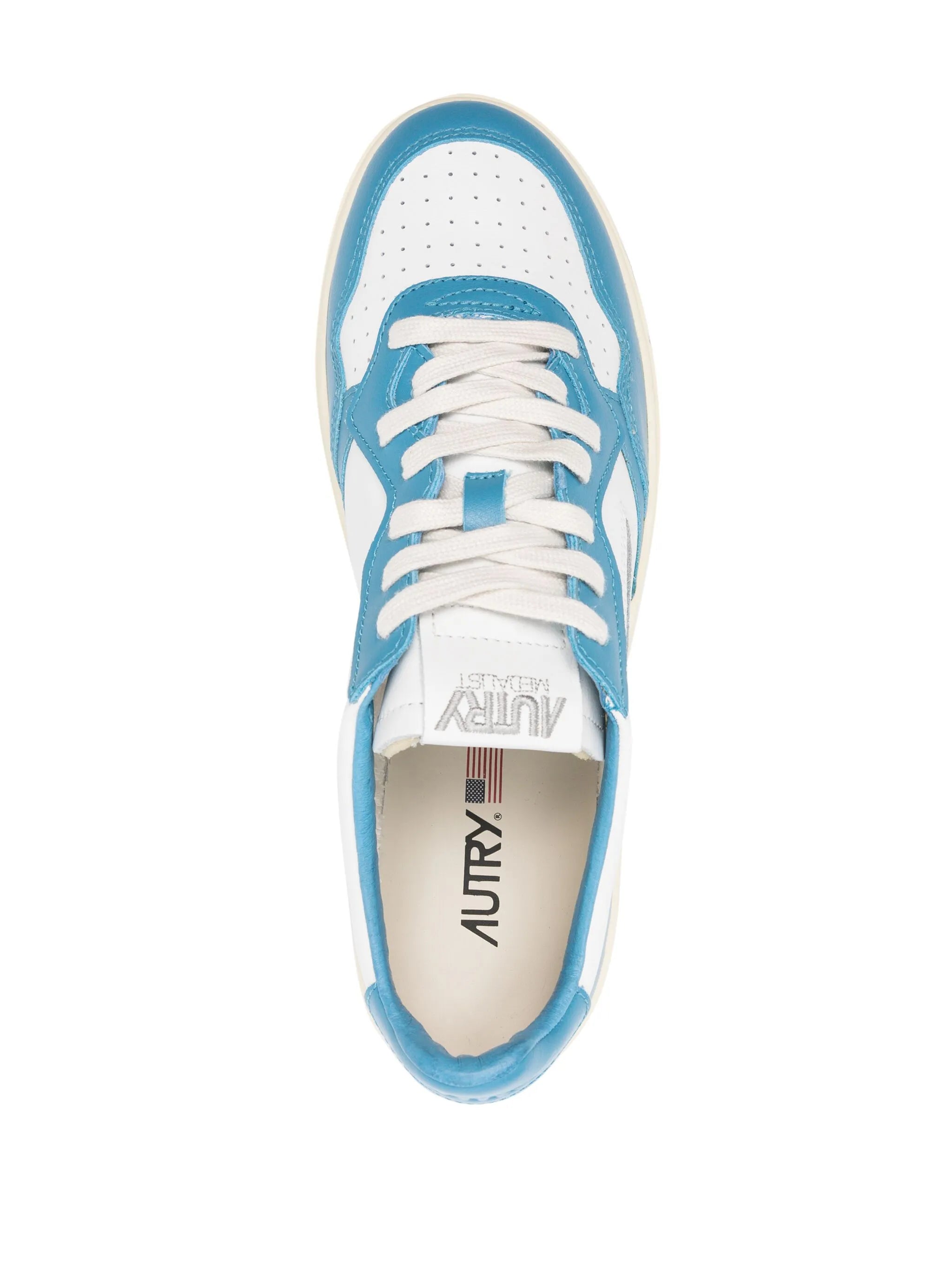 Medalist leather sneakers