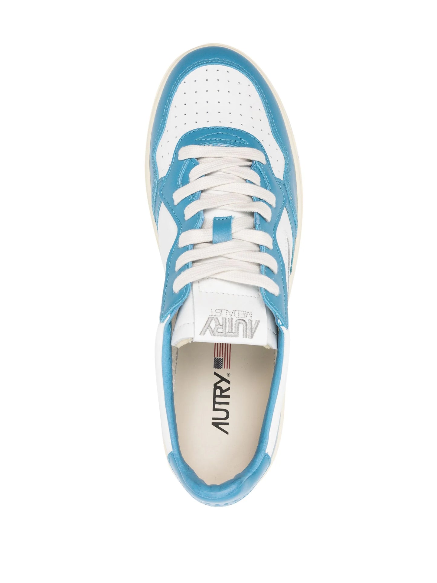 Medalist leather sneakers