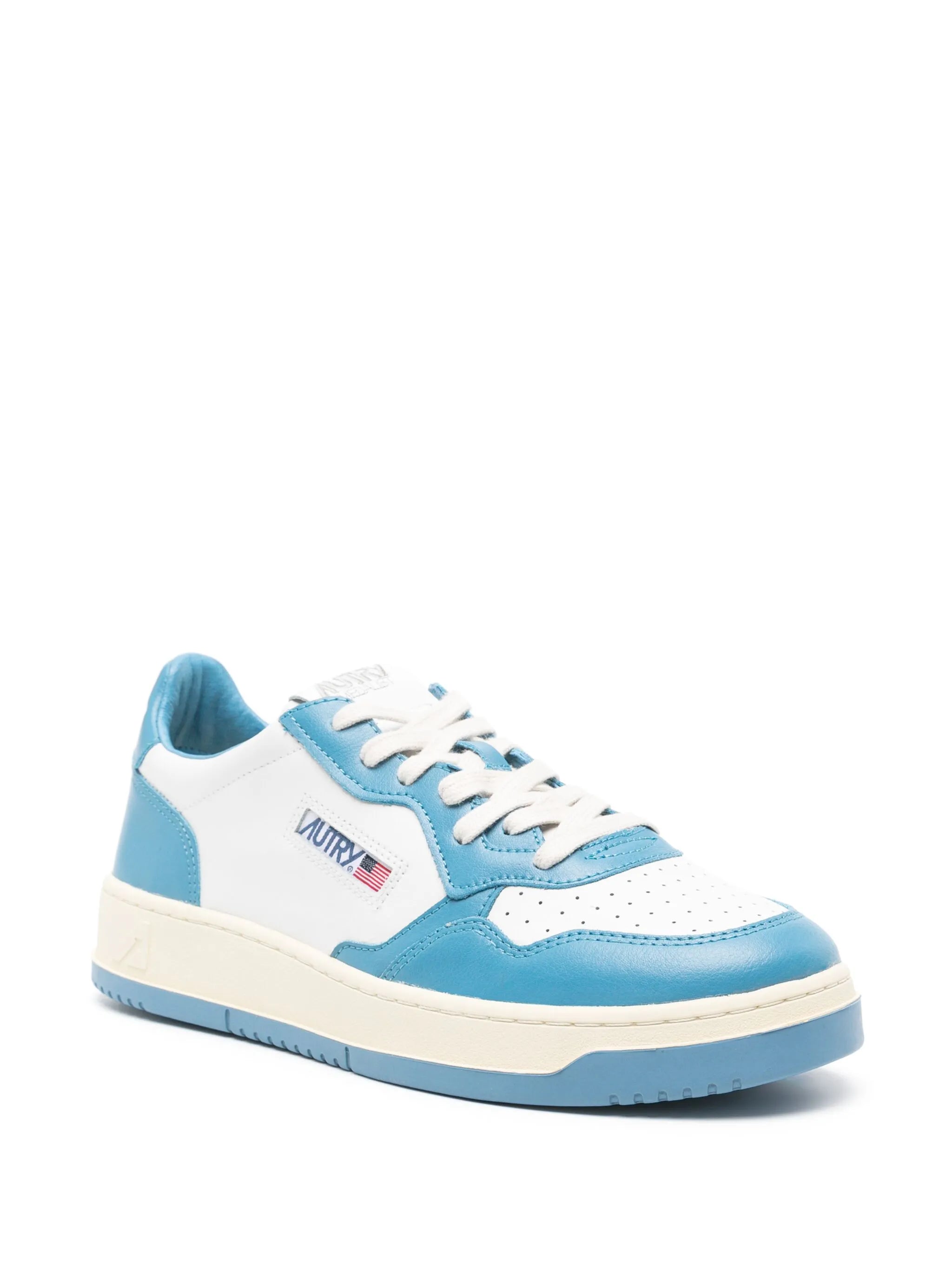 Medalist leather sneakers