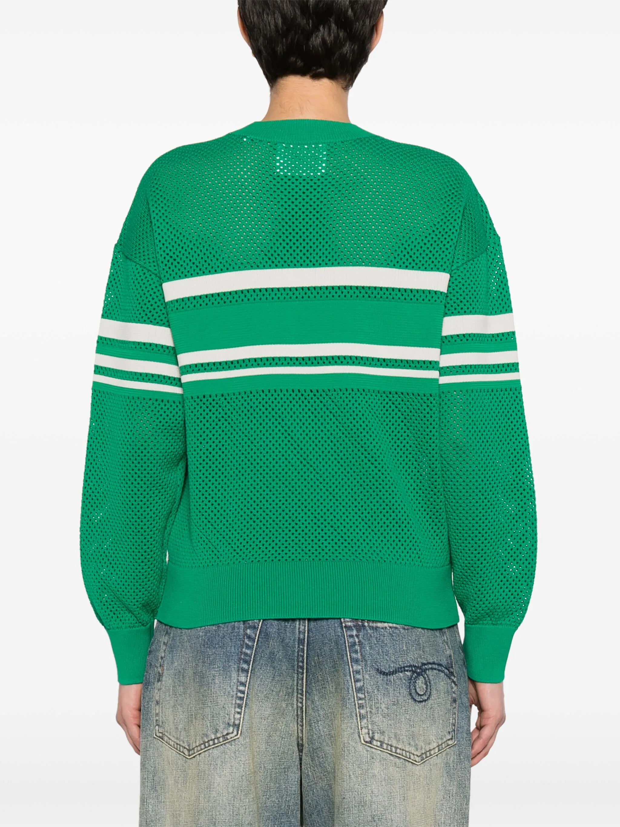 Arwen open-knit jumper