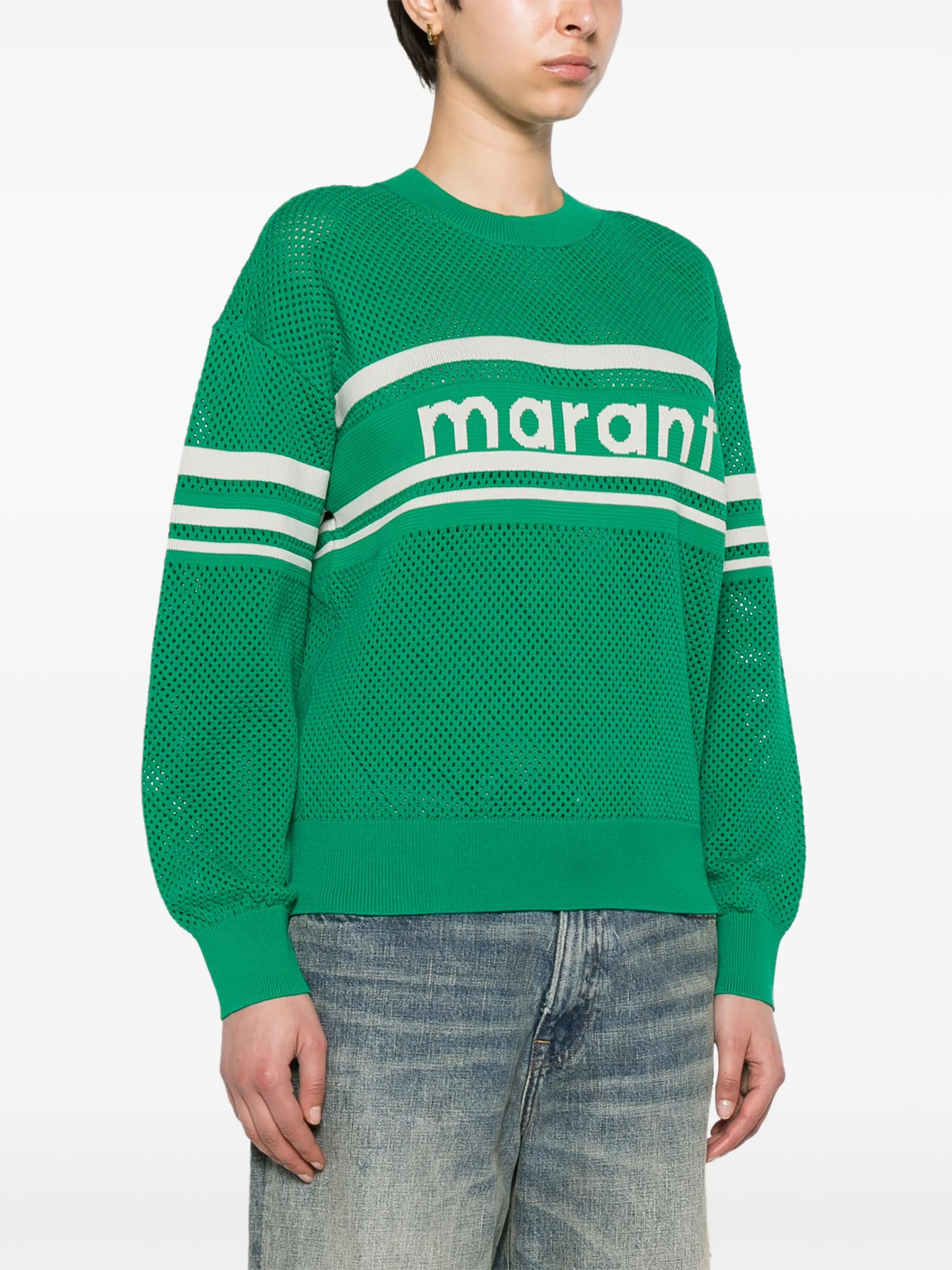 Arwen open-knit jumper
