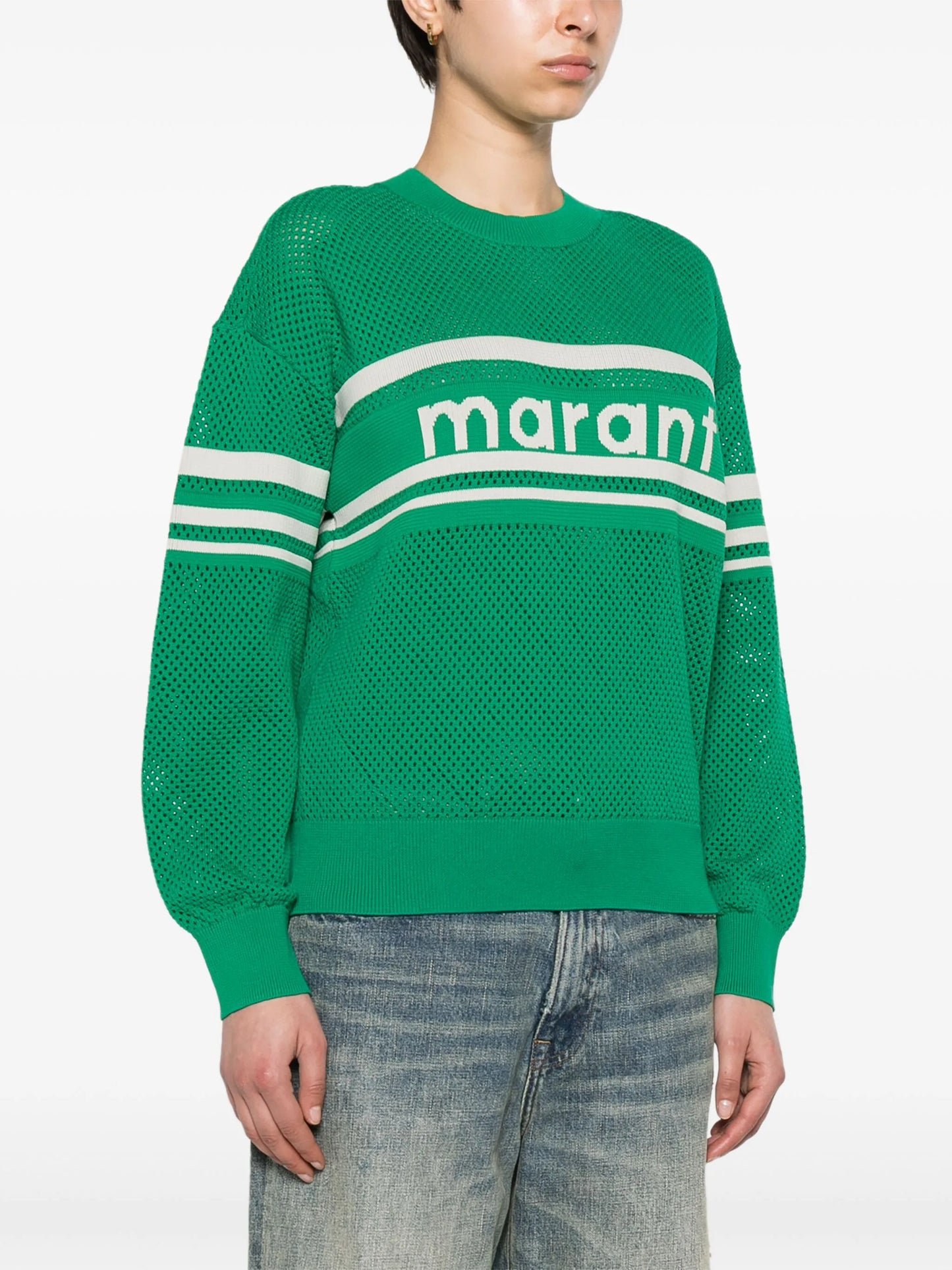 Arwen open-knit jumper