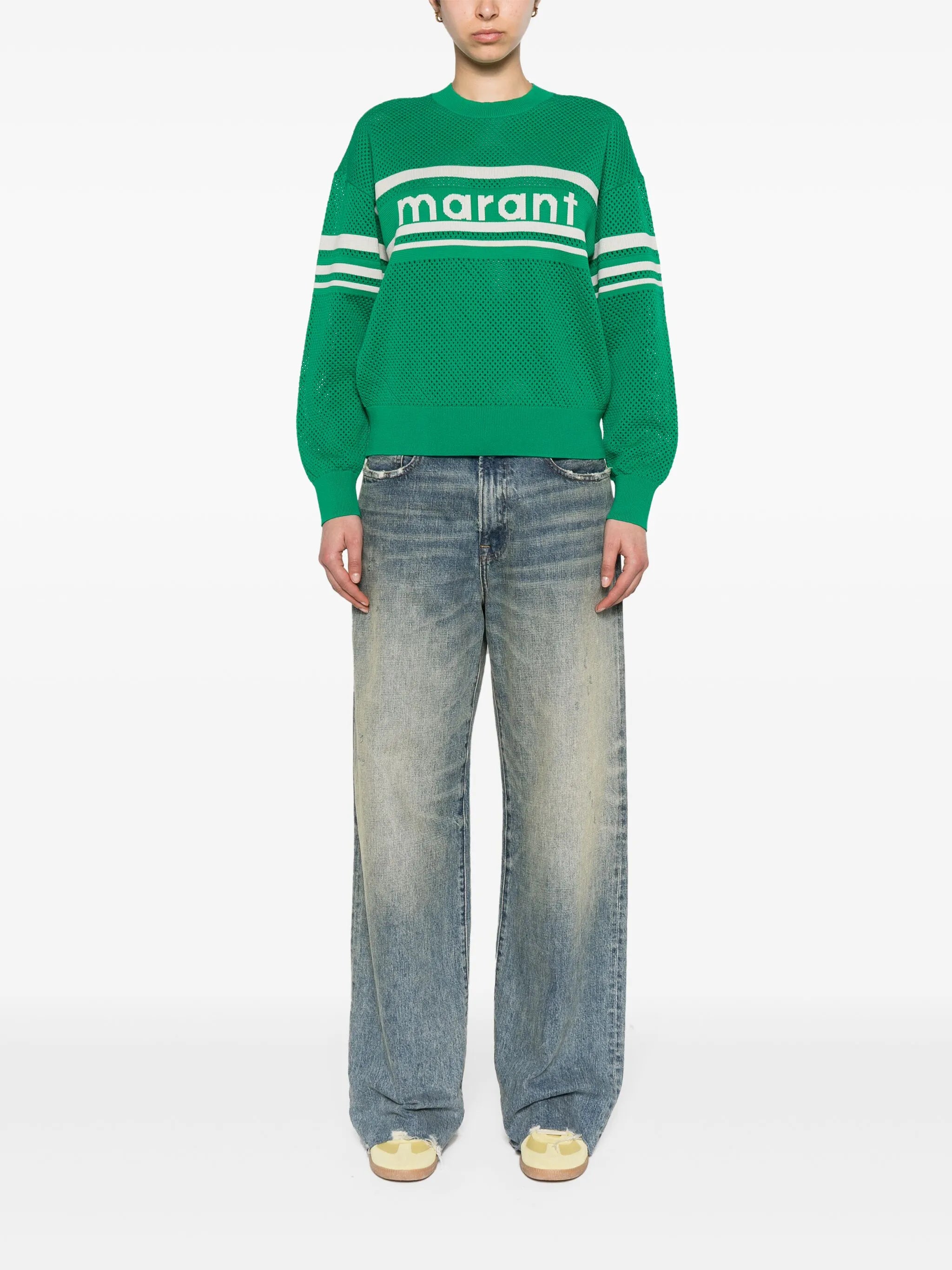 Arwen open-knit jumper