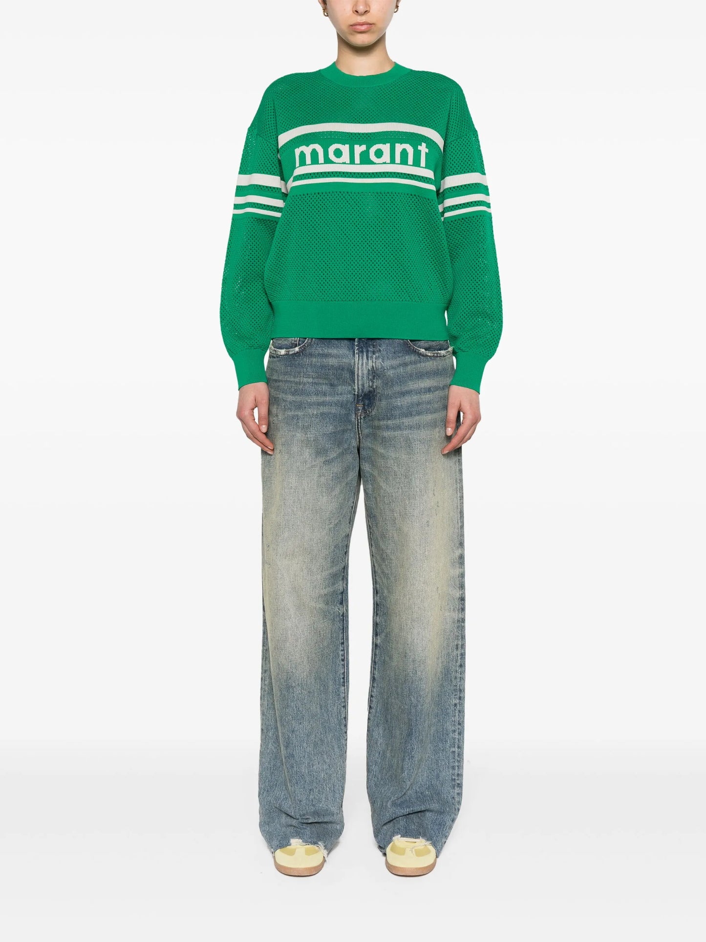 Arwen open-knit jumper