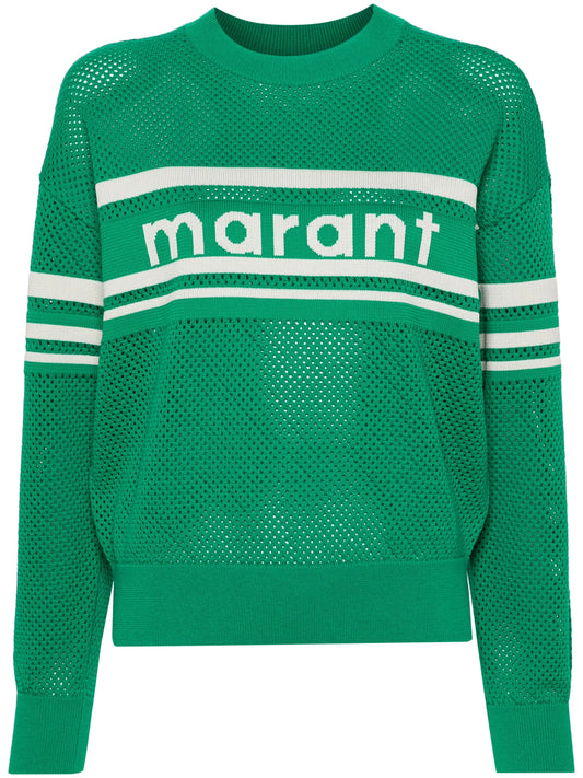 Arwen open-knit jumper