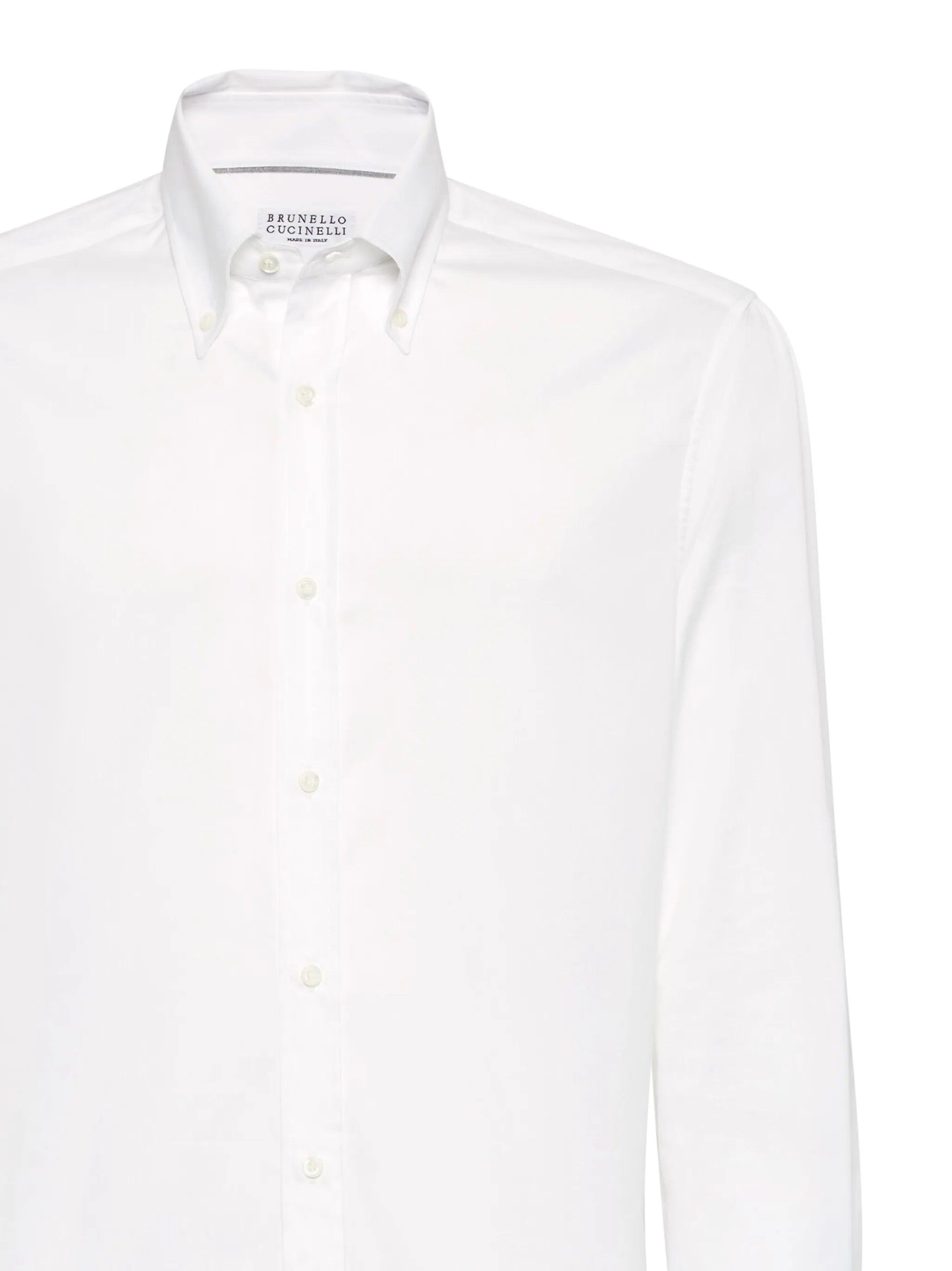 button-down poplin shirt