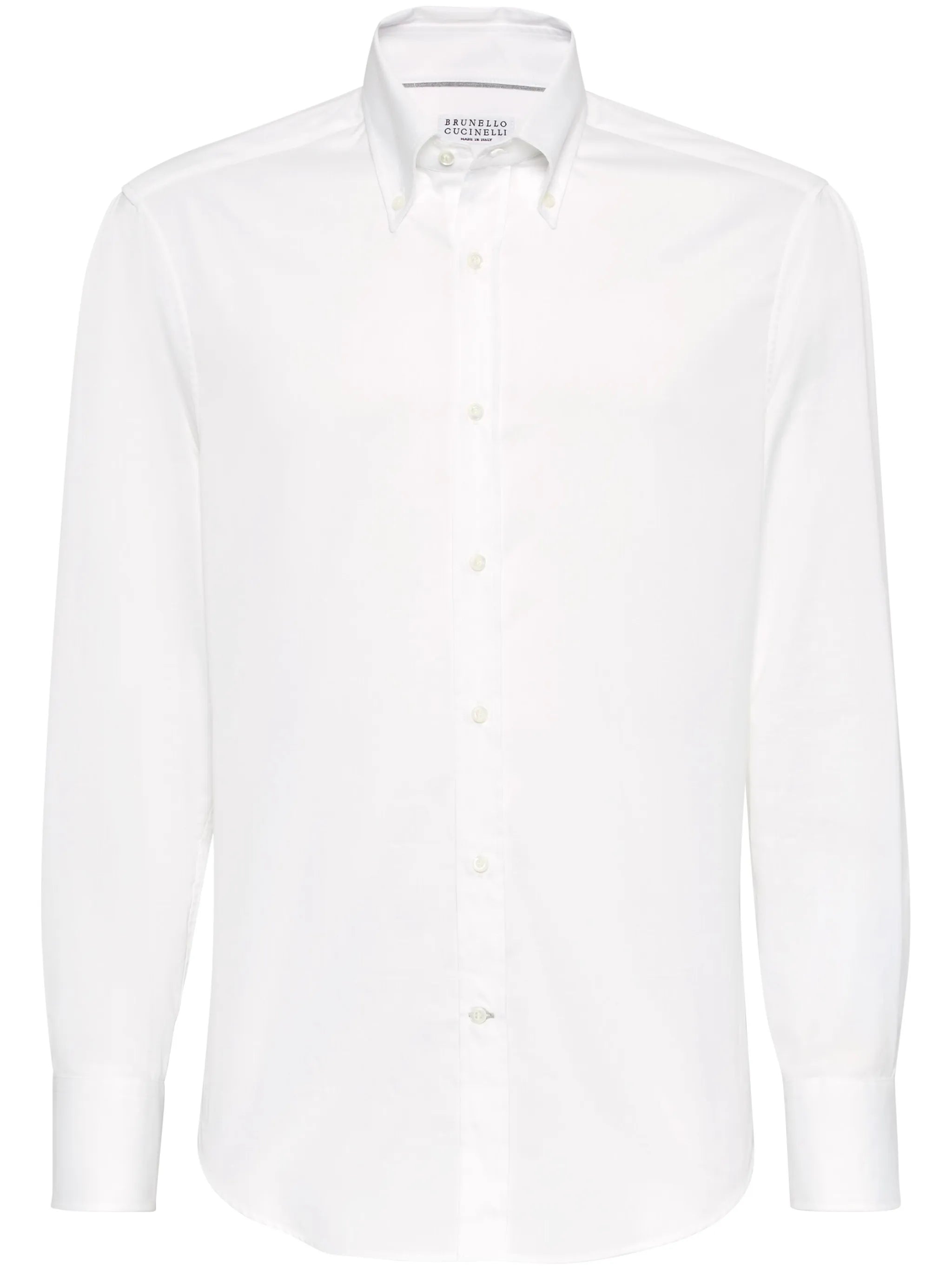 button-down poplin shirt