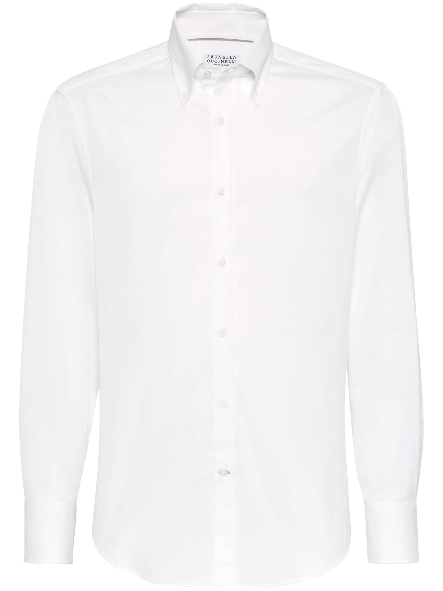 button-down poplin shirt