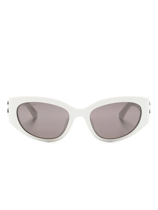Bossy round-frame sunglasses