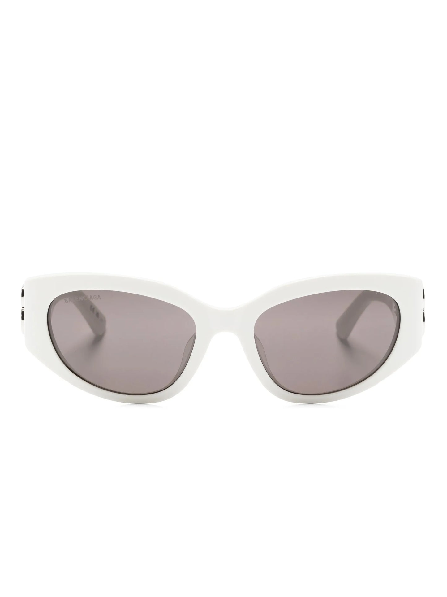 Bossy round-frame sunglasses