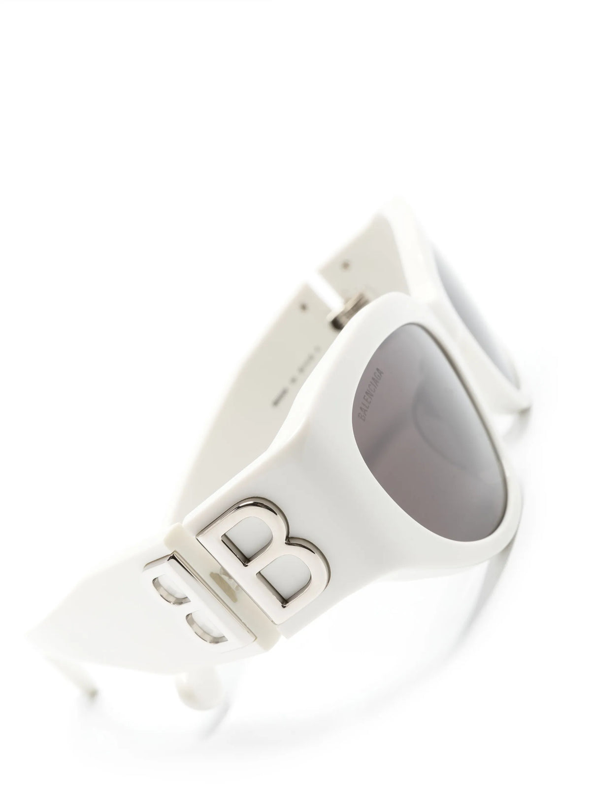 Bossy round-frame sunglasses