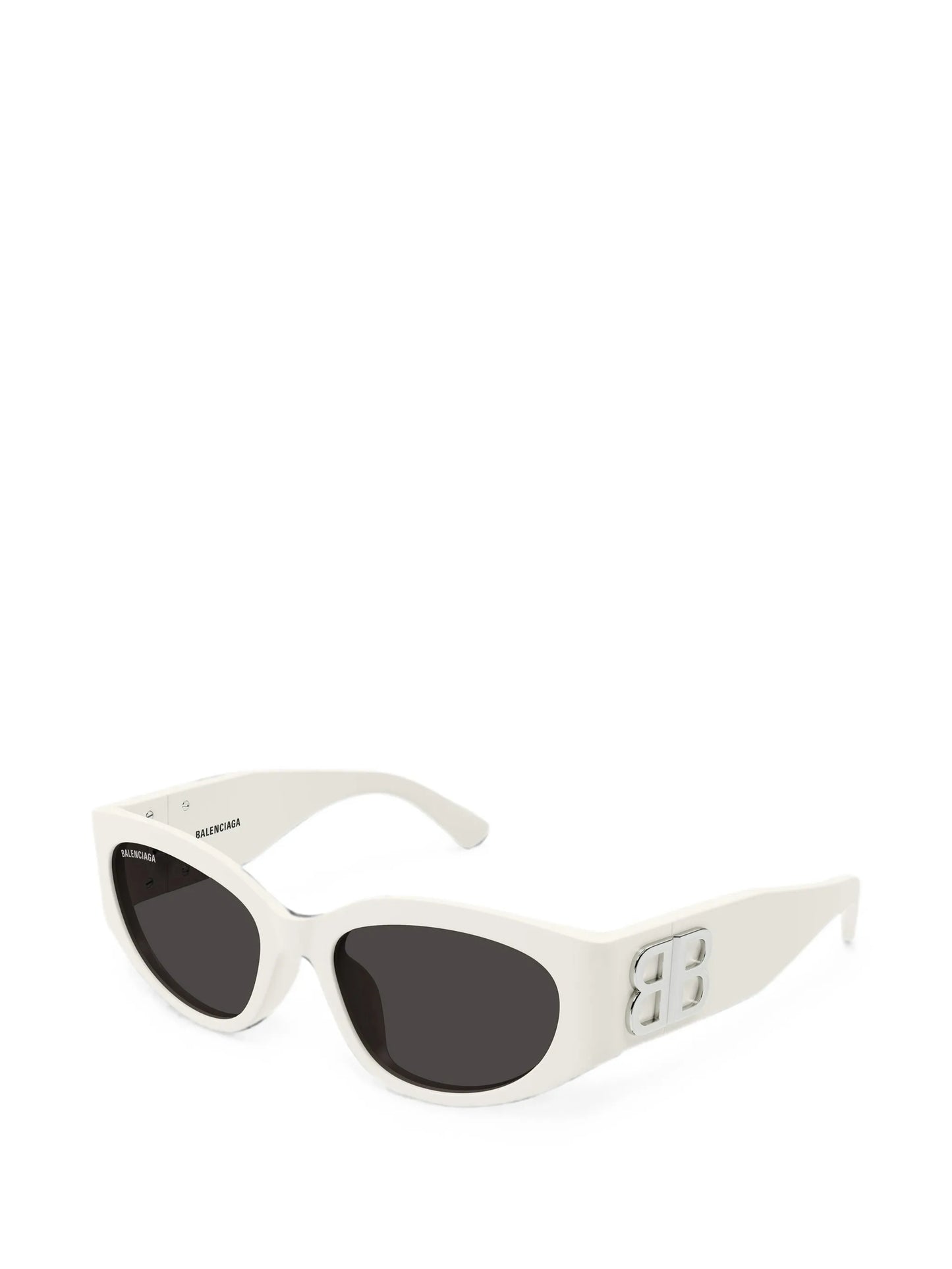 Bossy round-frame sunglasses
