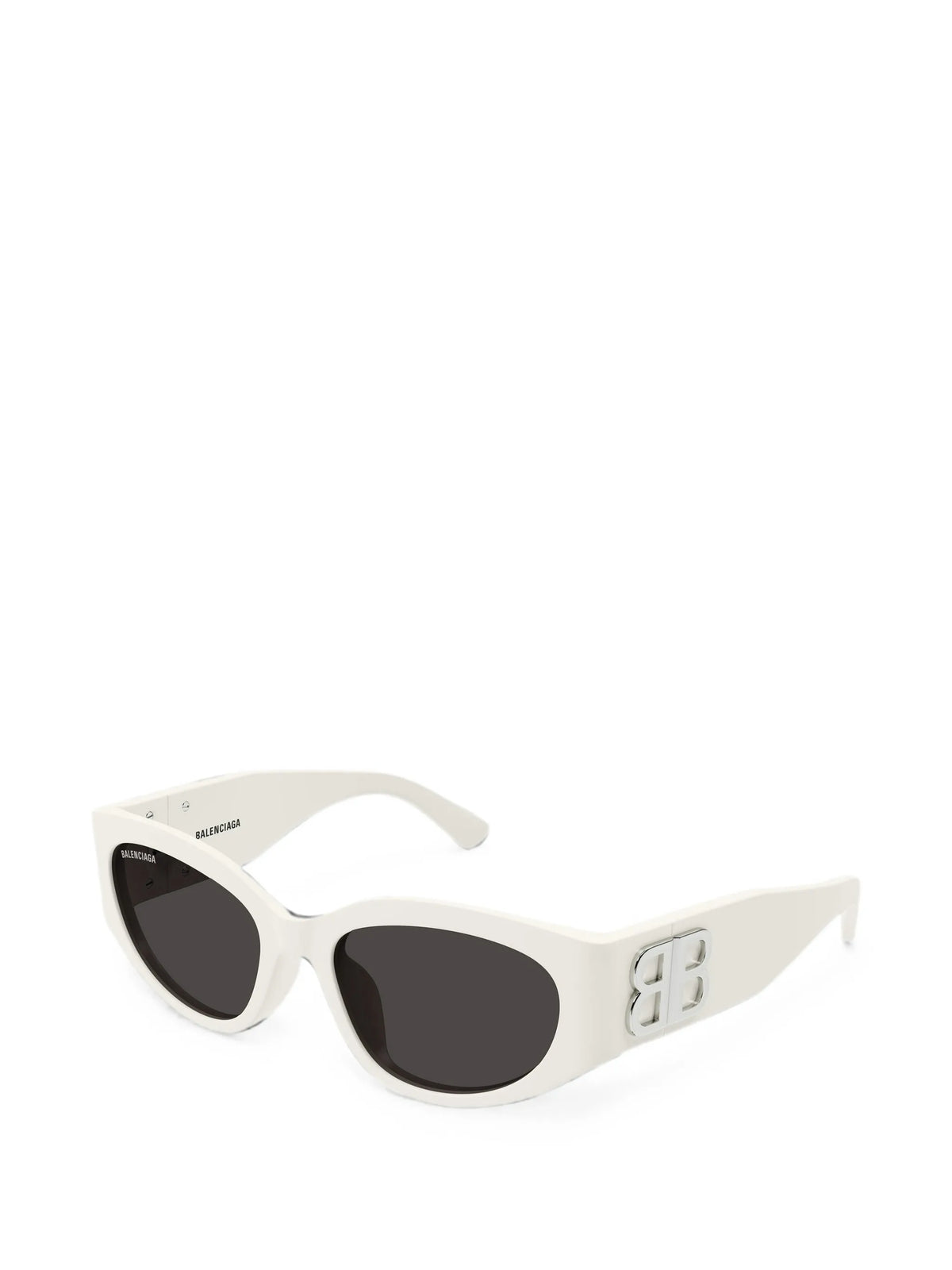 Bossy round-frame sunglasses