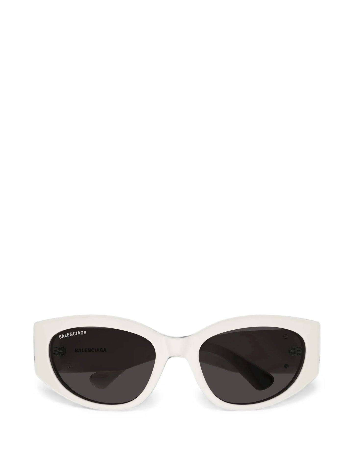 Bossy round-frame sunglasses