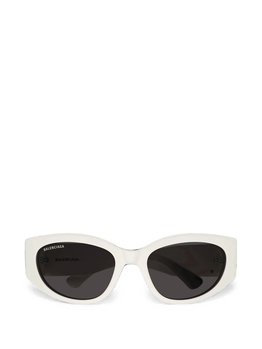 Bossy round-frame sunglasses