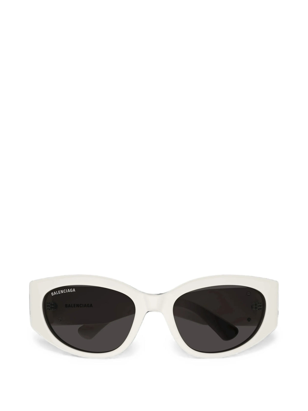 Bossy round-frame sunglasses