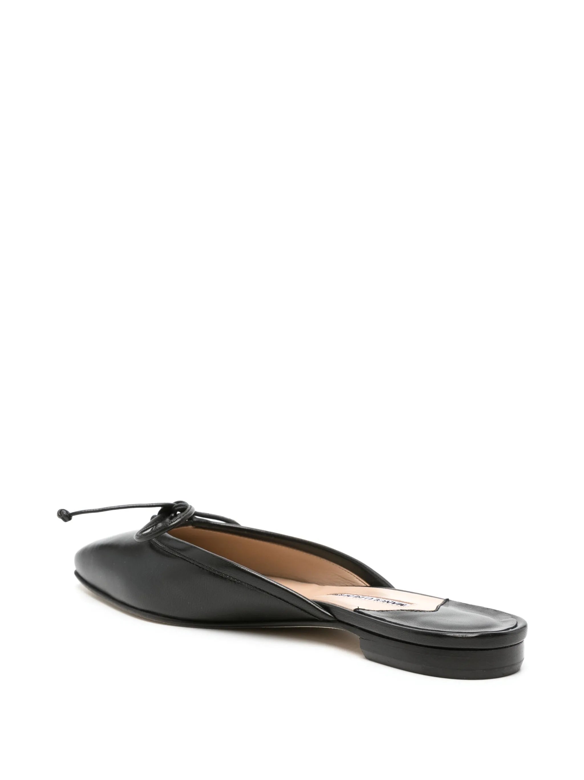 Ballerimu leather mules