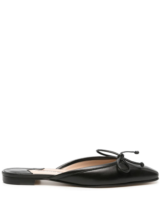 Ballerimu leather mules