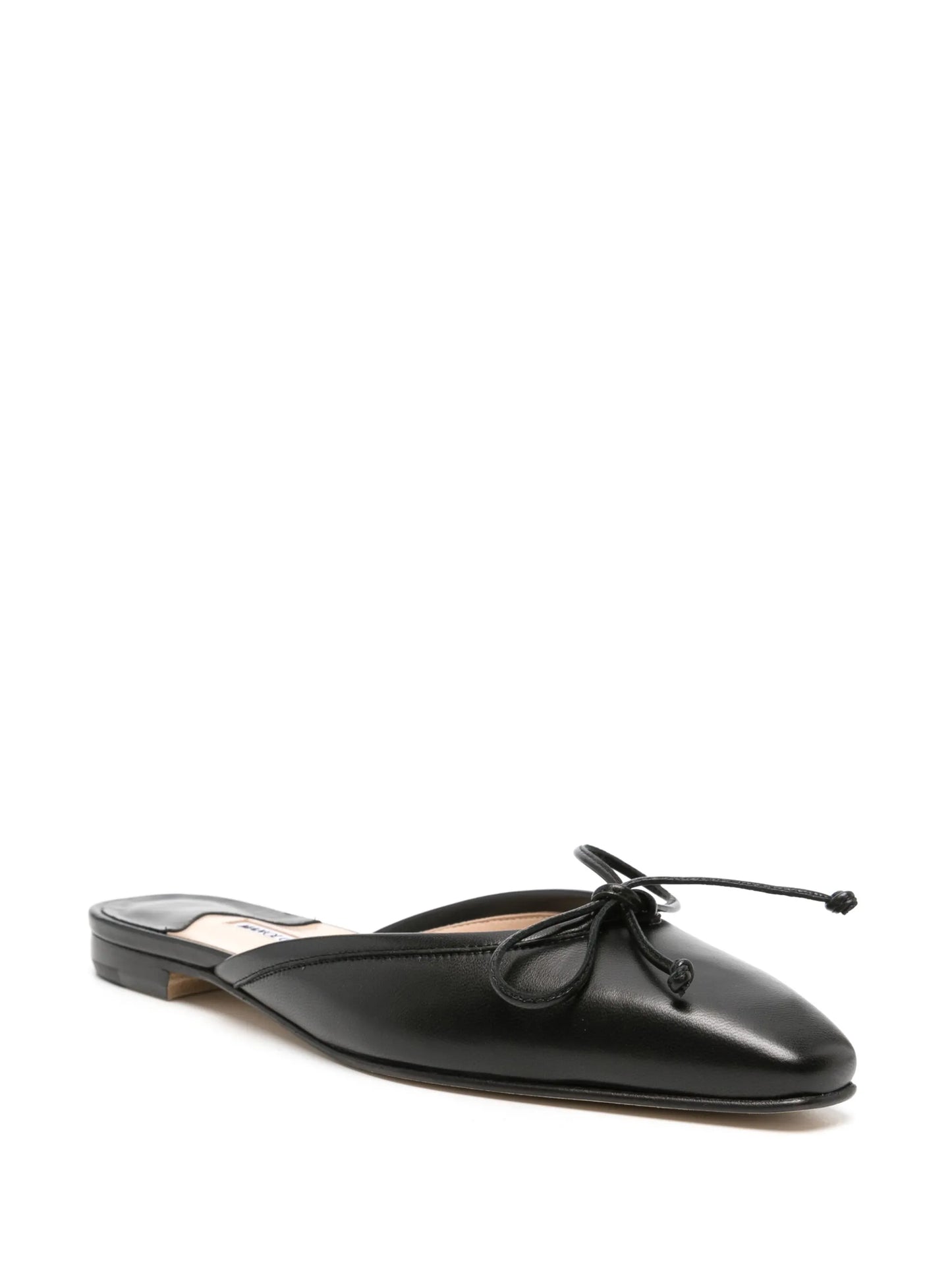 Ballerimu leather mules