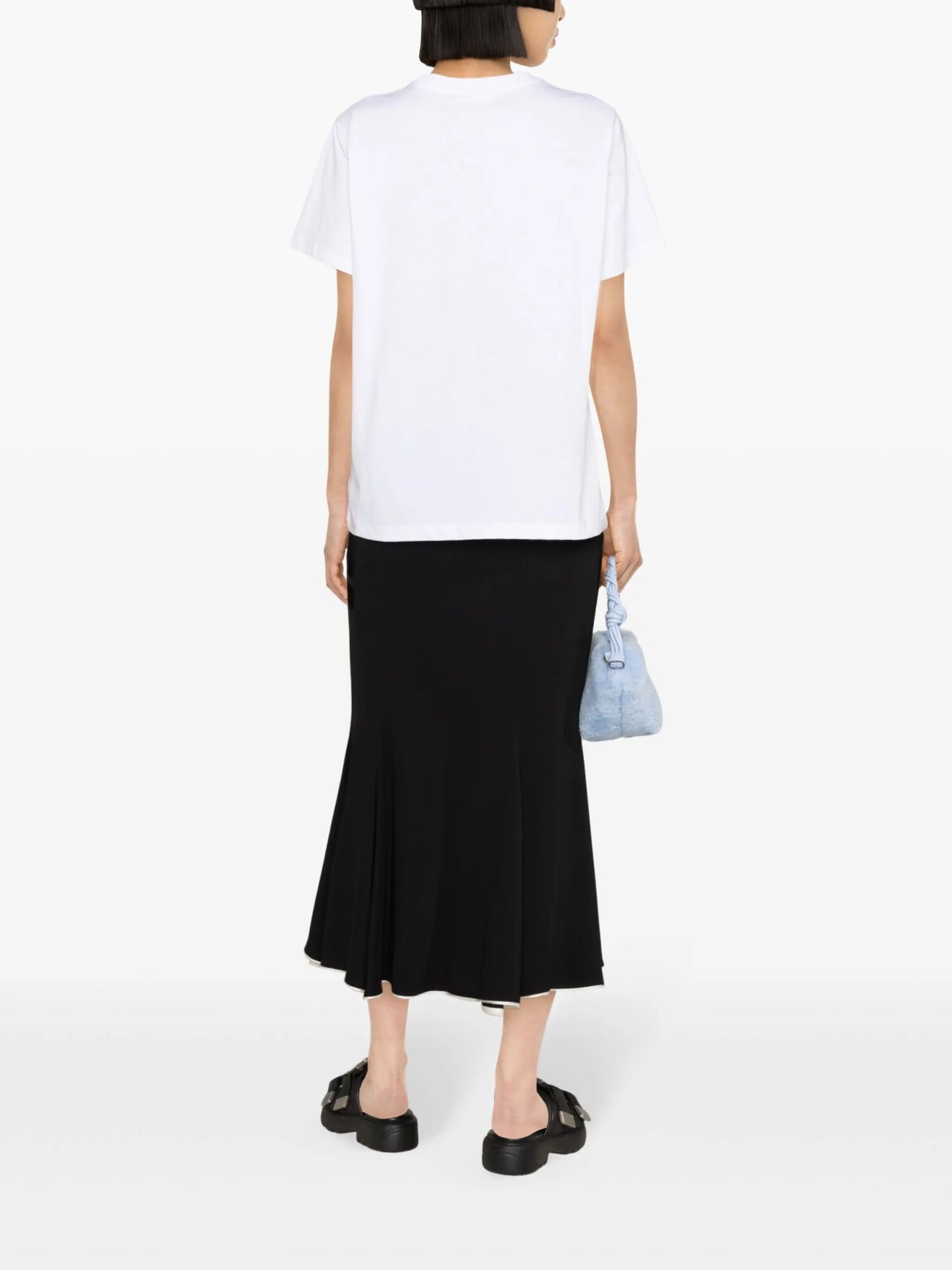 Cherry cotton T-shirt
