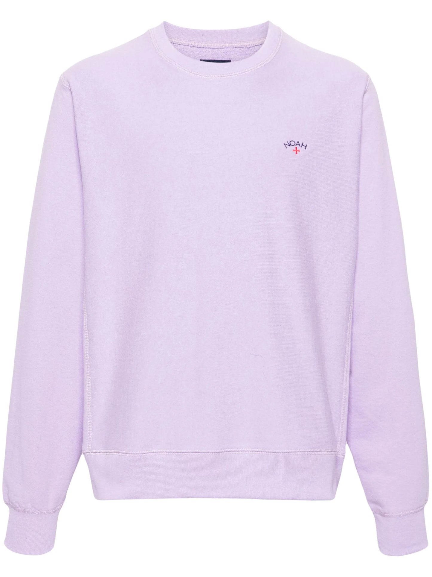 logo-embroidered cotton sweatshirt