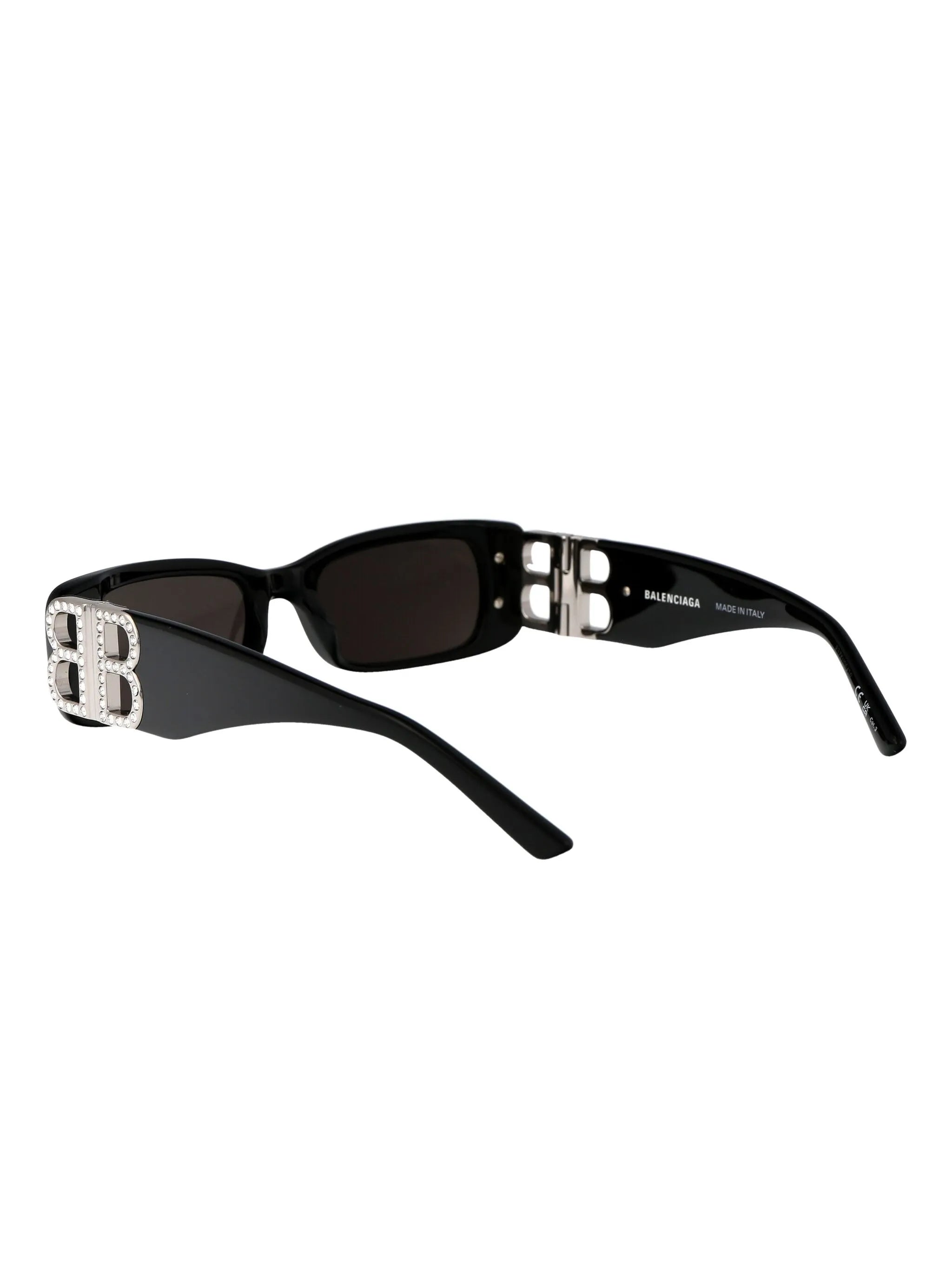 Dynasty rectangle-frame sunglasses