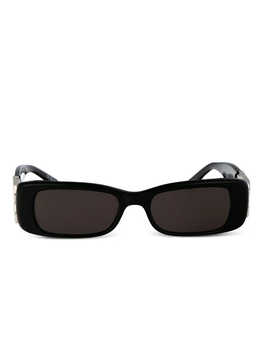 Dynasty rectangle-frame sunglasses