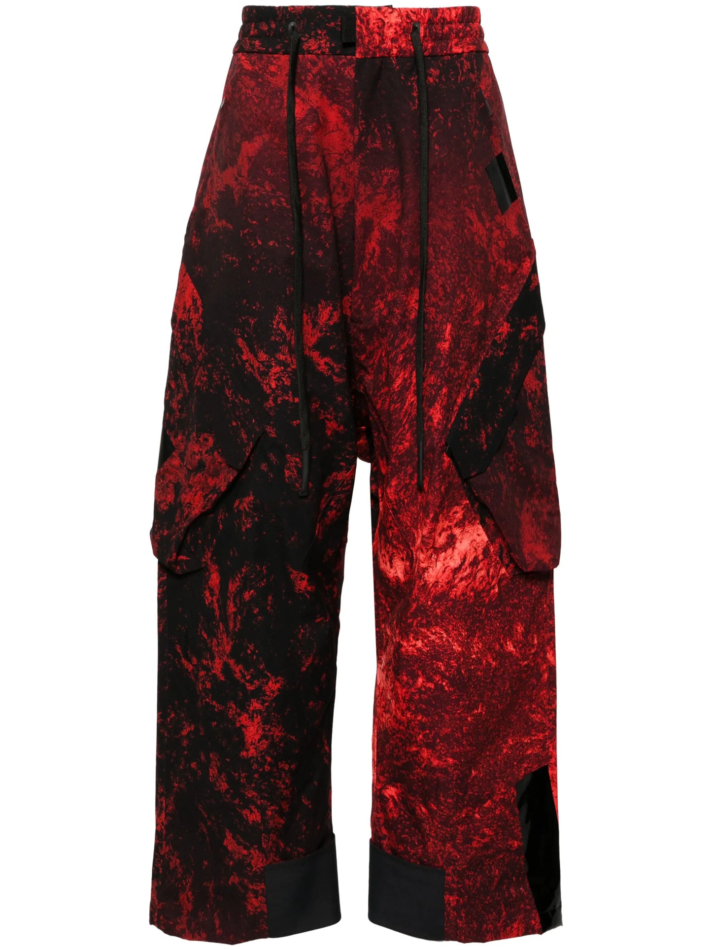 Catalyst OS Shell cargo dop-crotch ski trousers