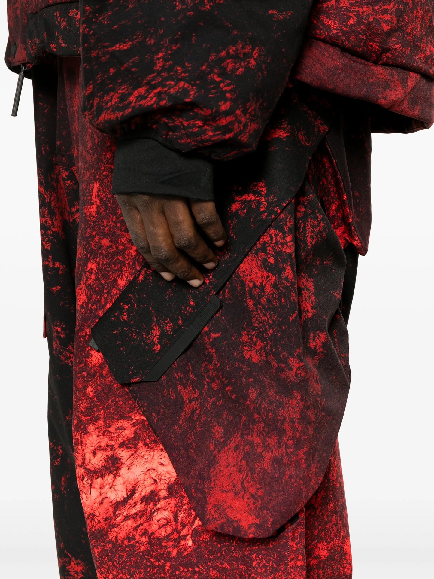 Catalyst OS Shell cargo dop-crotch ski trousers