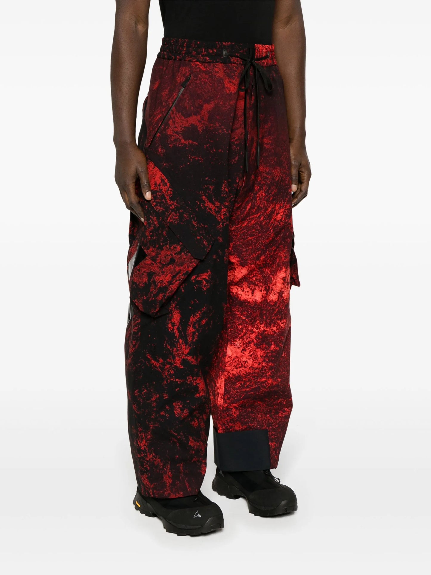 Catalyst OS Shell cargo dop-crotch ski trousers