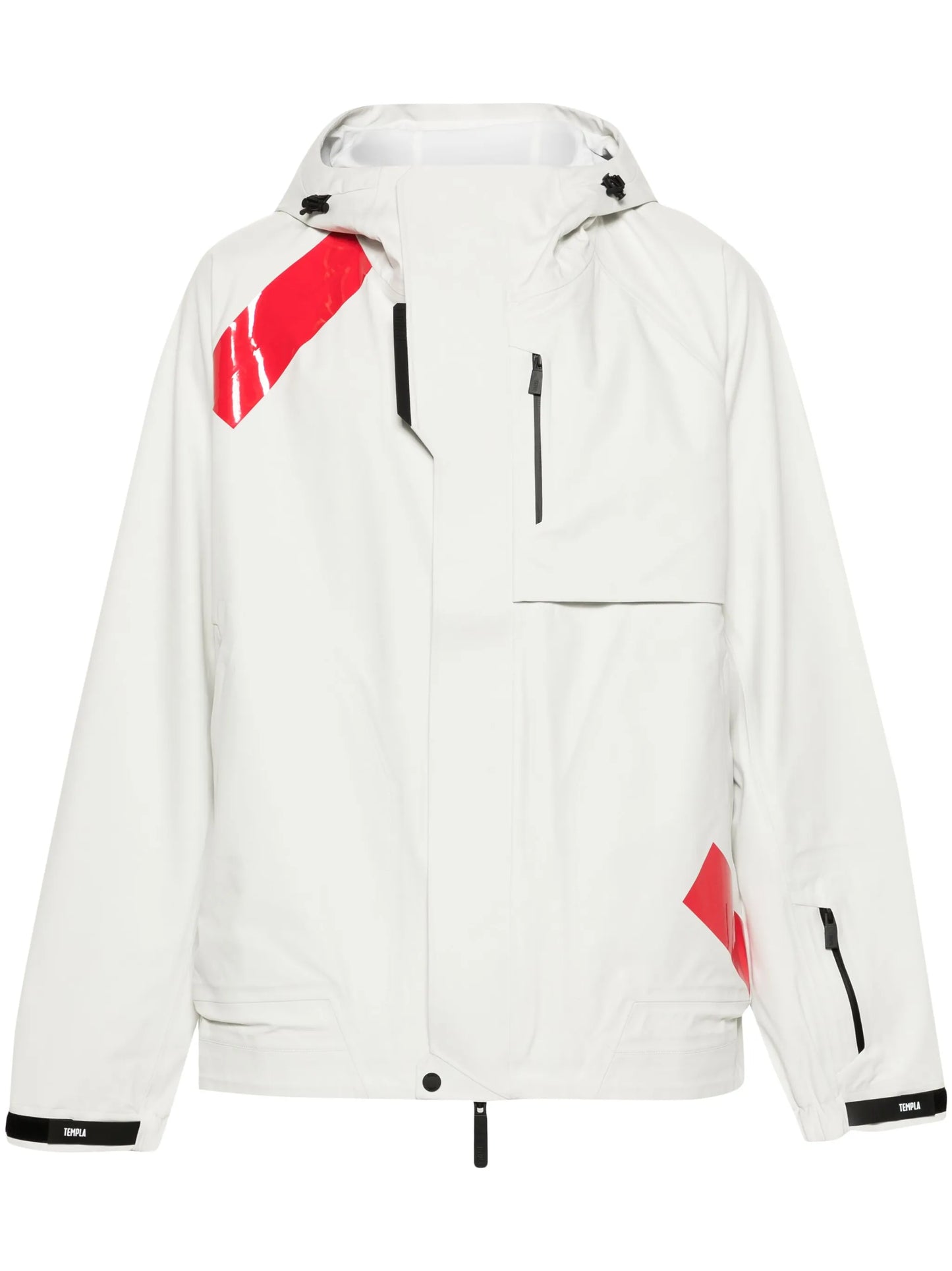 Axon hooded performance jacket