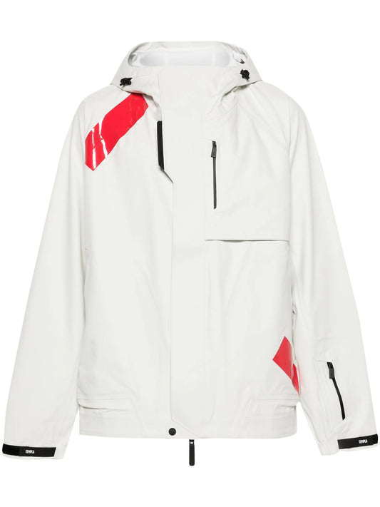 Axon hooded performance jacket