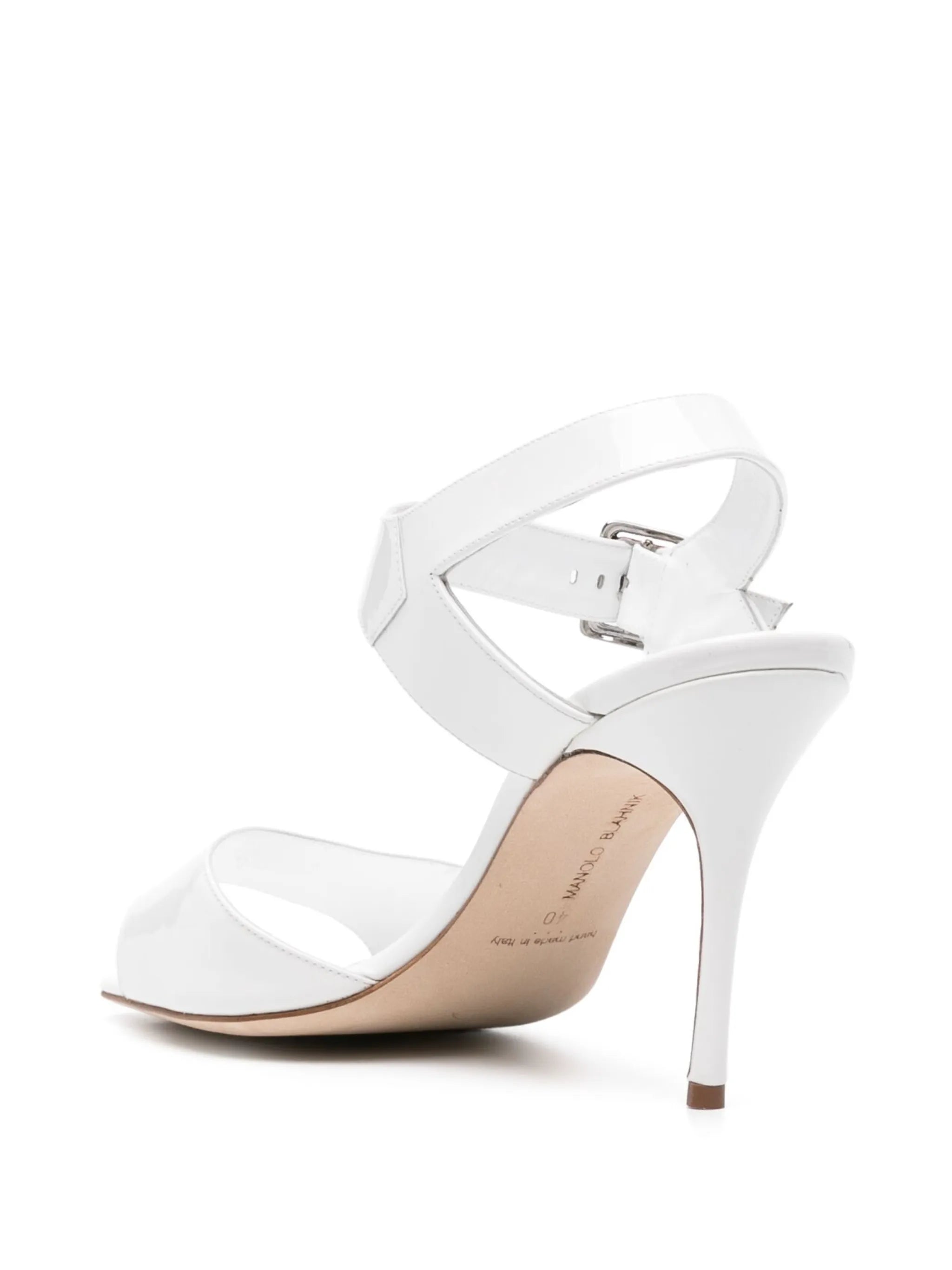 Fairu 90mm leather sandals